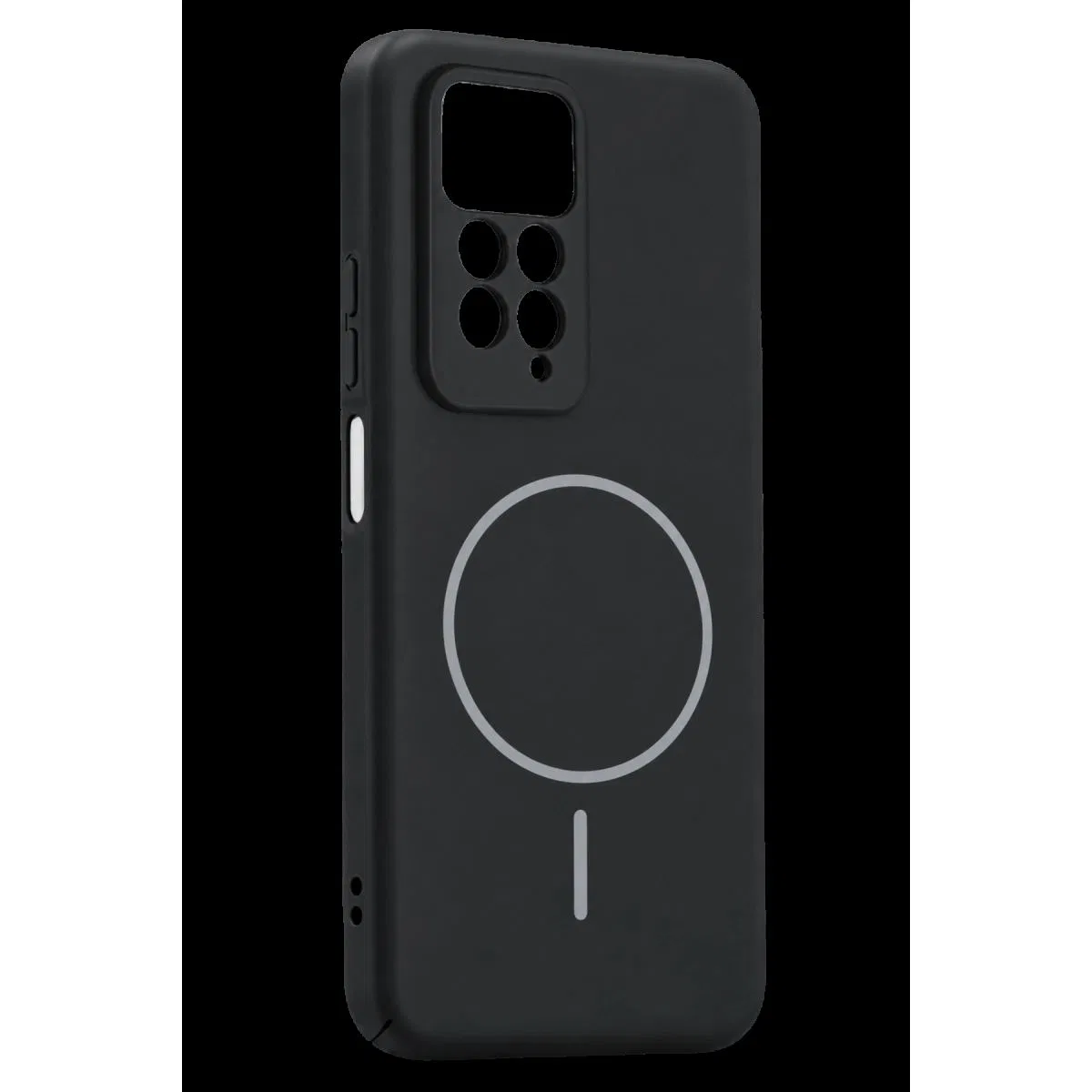 Xiaomi Redmi Note 11 Pro Mika Pc Magsafe Kapak - Siyah