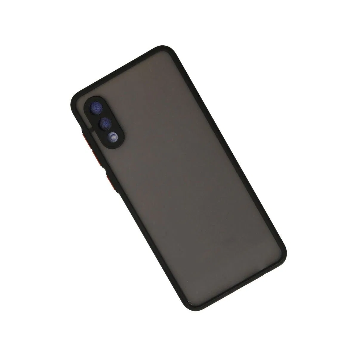 Samsung Galaxy A02 Kılıf Montreal Silikon Kapak - Siyah görsel 2