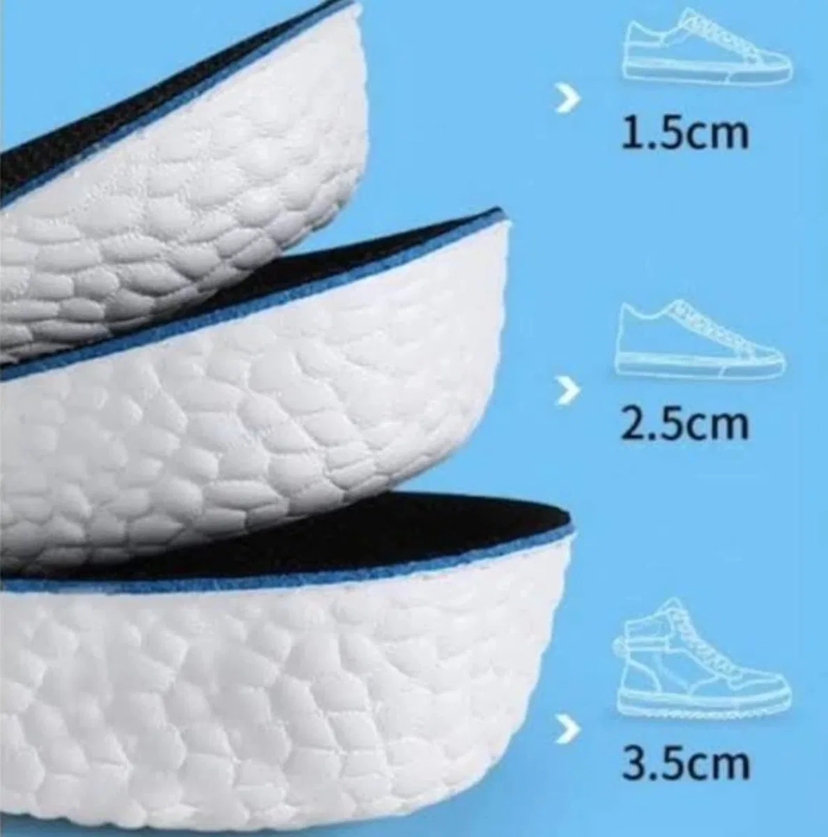 Topuk Yükseltici 3, 5 Cm No 55