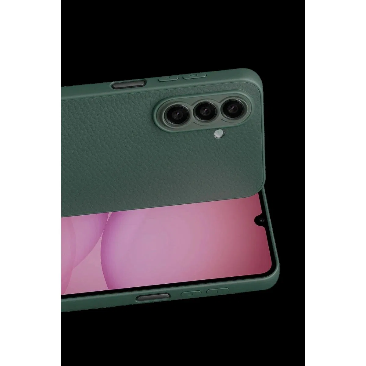 Samsung Galaxy A27 5g Thermax Silikon Kılıf - Koyu Yeşil görsel 2