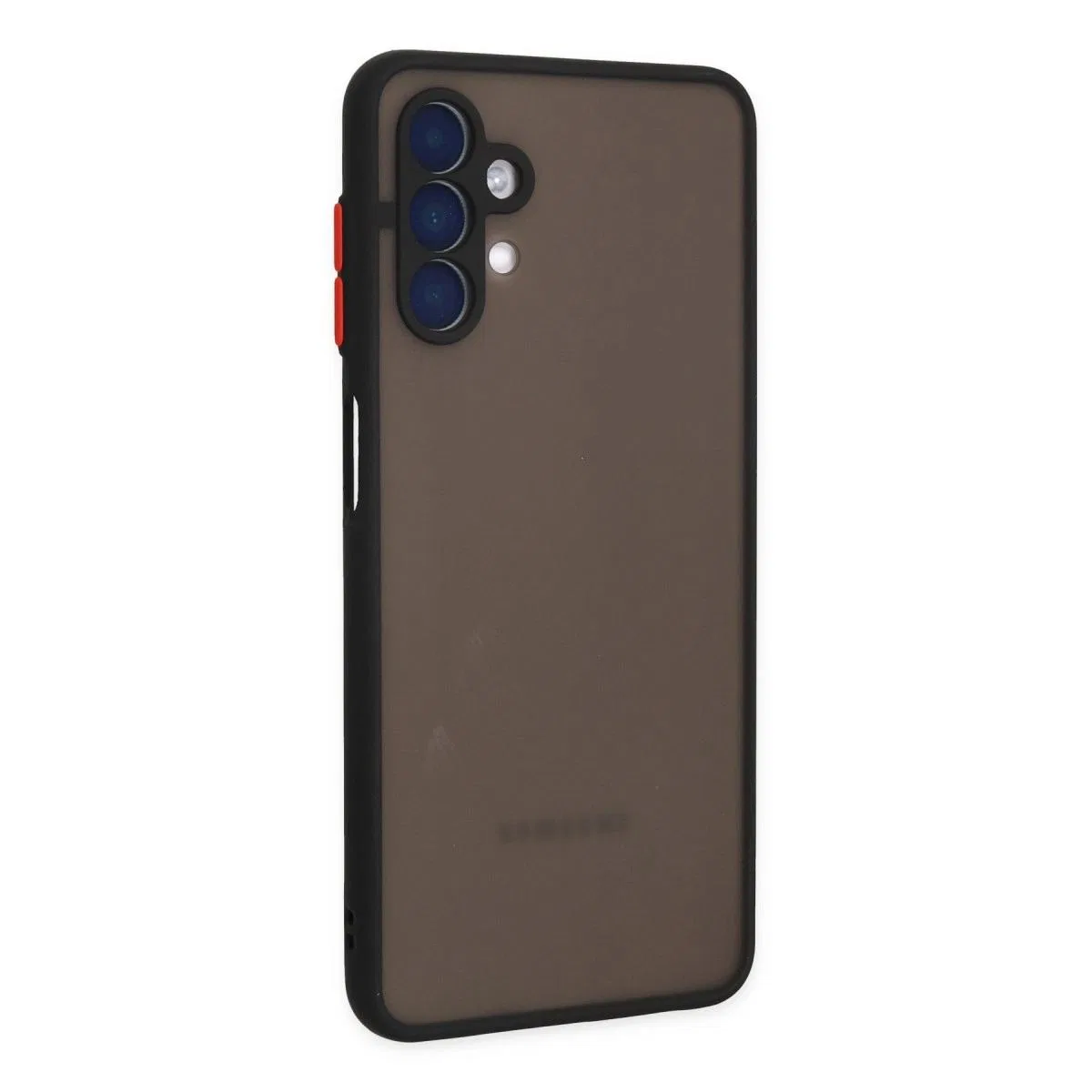 Samsung Galaxy A04s Kılıf Montreal Silikon Kapak - Siyah görsel 2