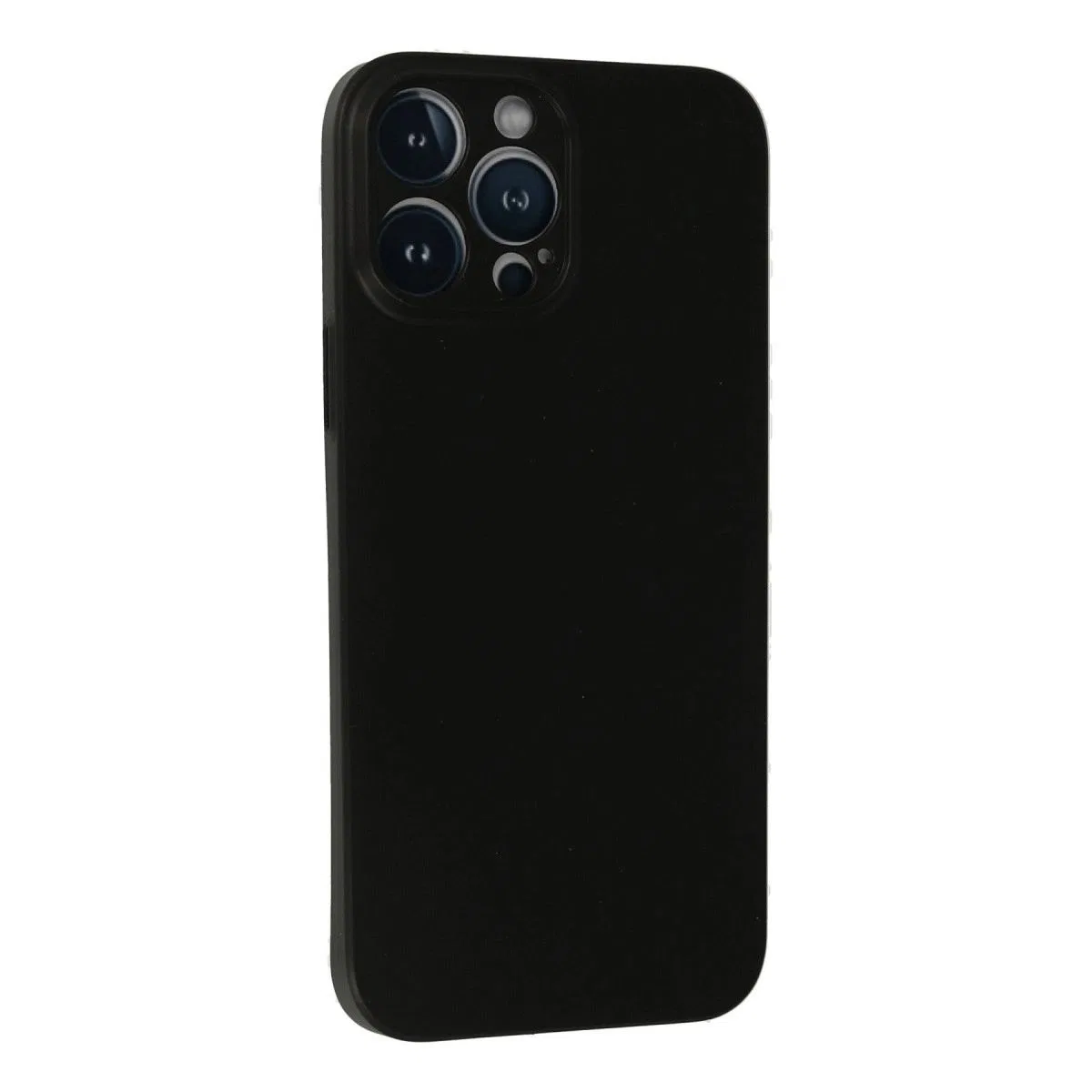 Apple İphone 13 Pro Kılıf Pp Ultra İnce Kapak - Siyah görsel 3