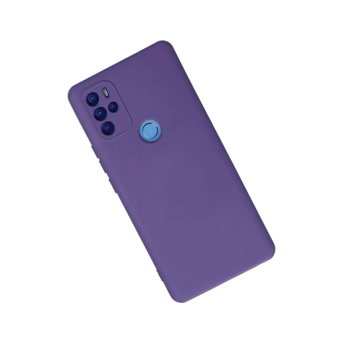 General Mobile Gm 21 Pro Kılıf Nano İçi Kadife Silikon - Mor görsel 3