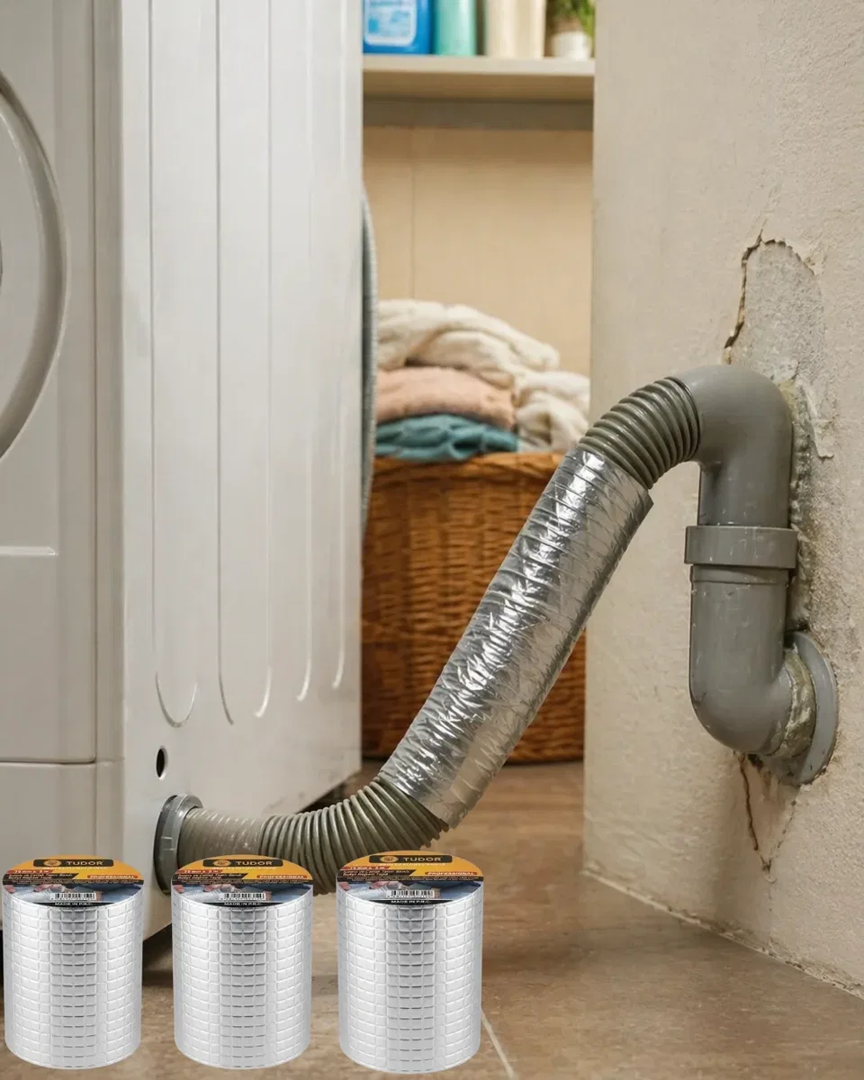 3 Lü Set Güçlü Yapışkanlı Su Yalıtım Bandı 72 MM 2 Metre