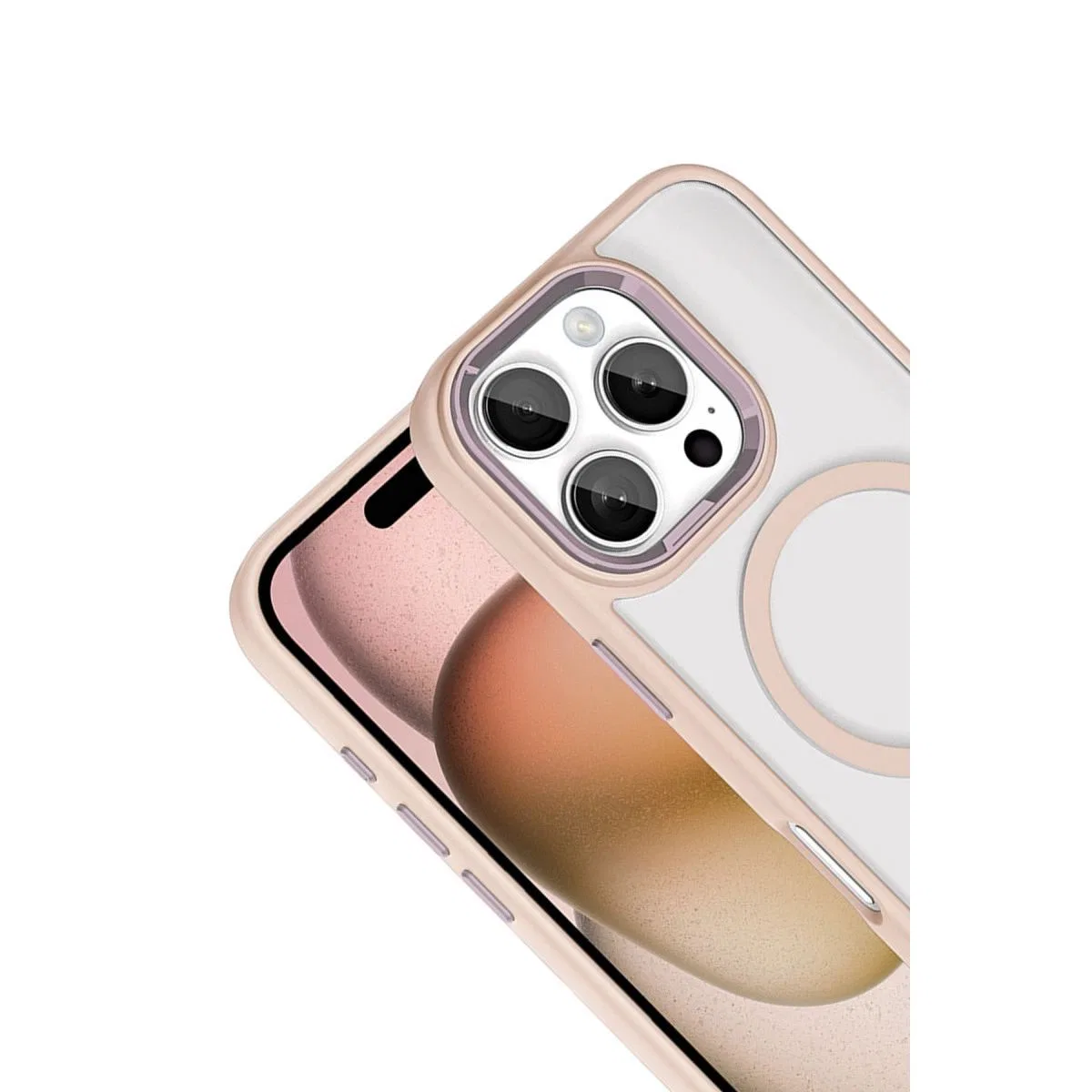 Joko Apple İphone 16 Pro Max Terea Magsafe Kapak - Pembe görsel 4