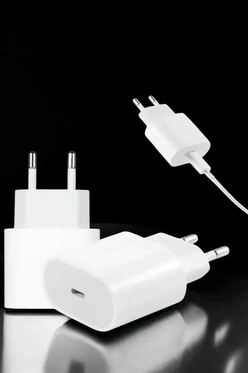 Güç Adaptörü ve Kablosu Şarj Aleti 15/15 Pro Max Uyumlu Hızlı Şarj görsel 3