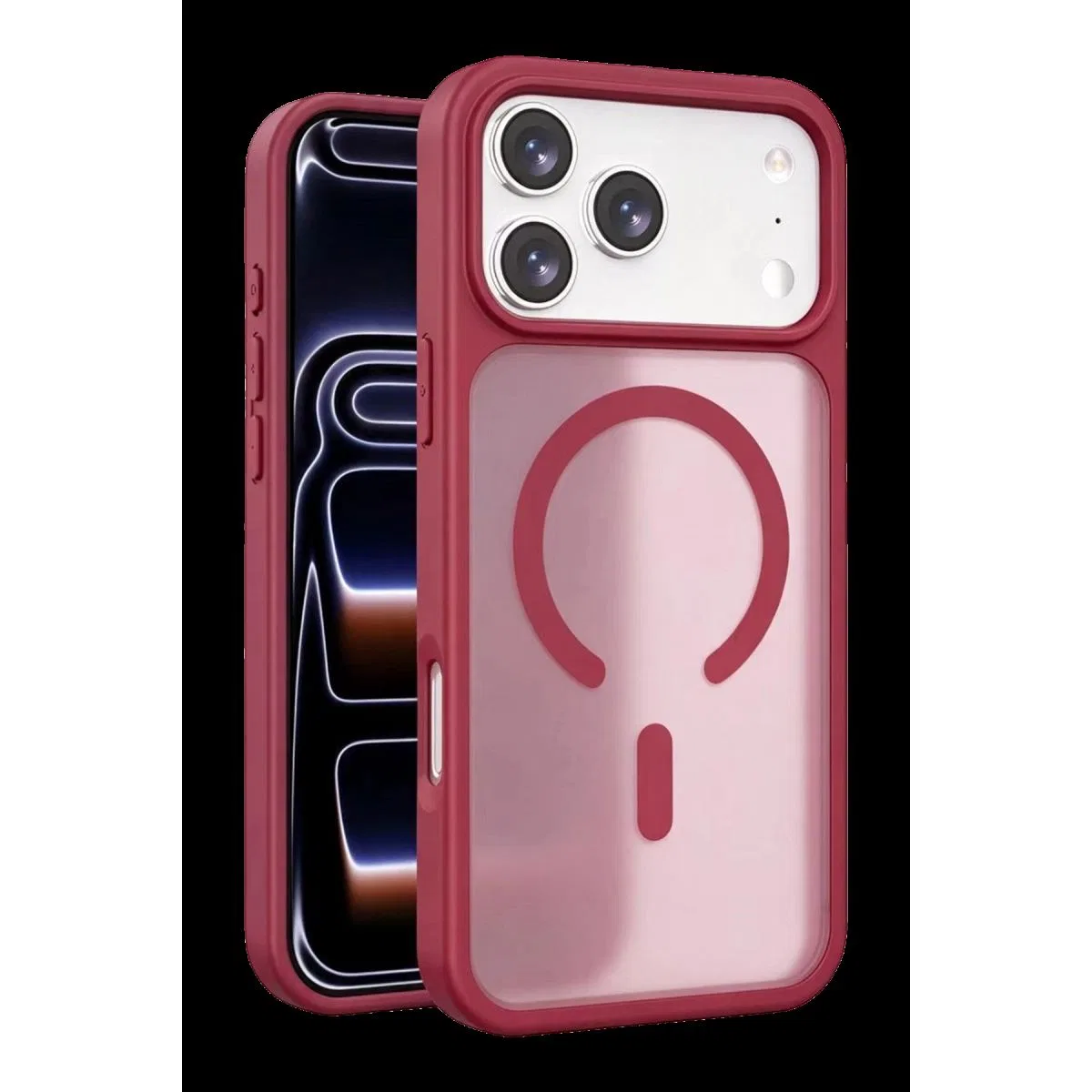 Joko Apple İphone 18 Pro Max Jota Magsafe Kapak - Bordo