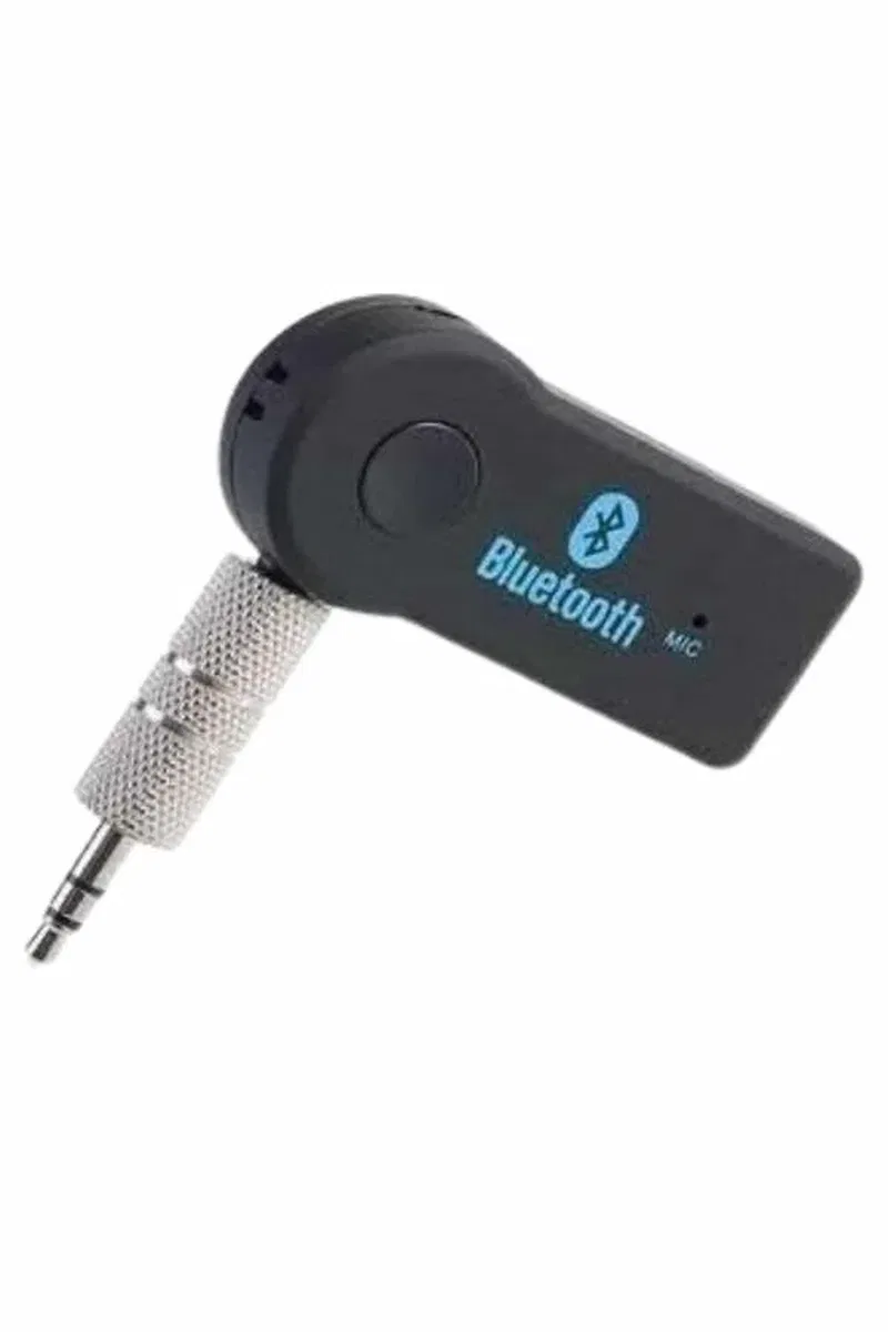 Tüm Cihazlara Uyumlu Bluetooth Aux Araç Kiti Siyah görsel 4