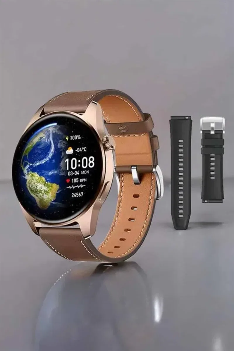 Akıllı Saat Tema Değiştirme Titreşimli Bluetooth Bağlantılı NFC Ve GPS Uyumlu görsel 3