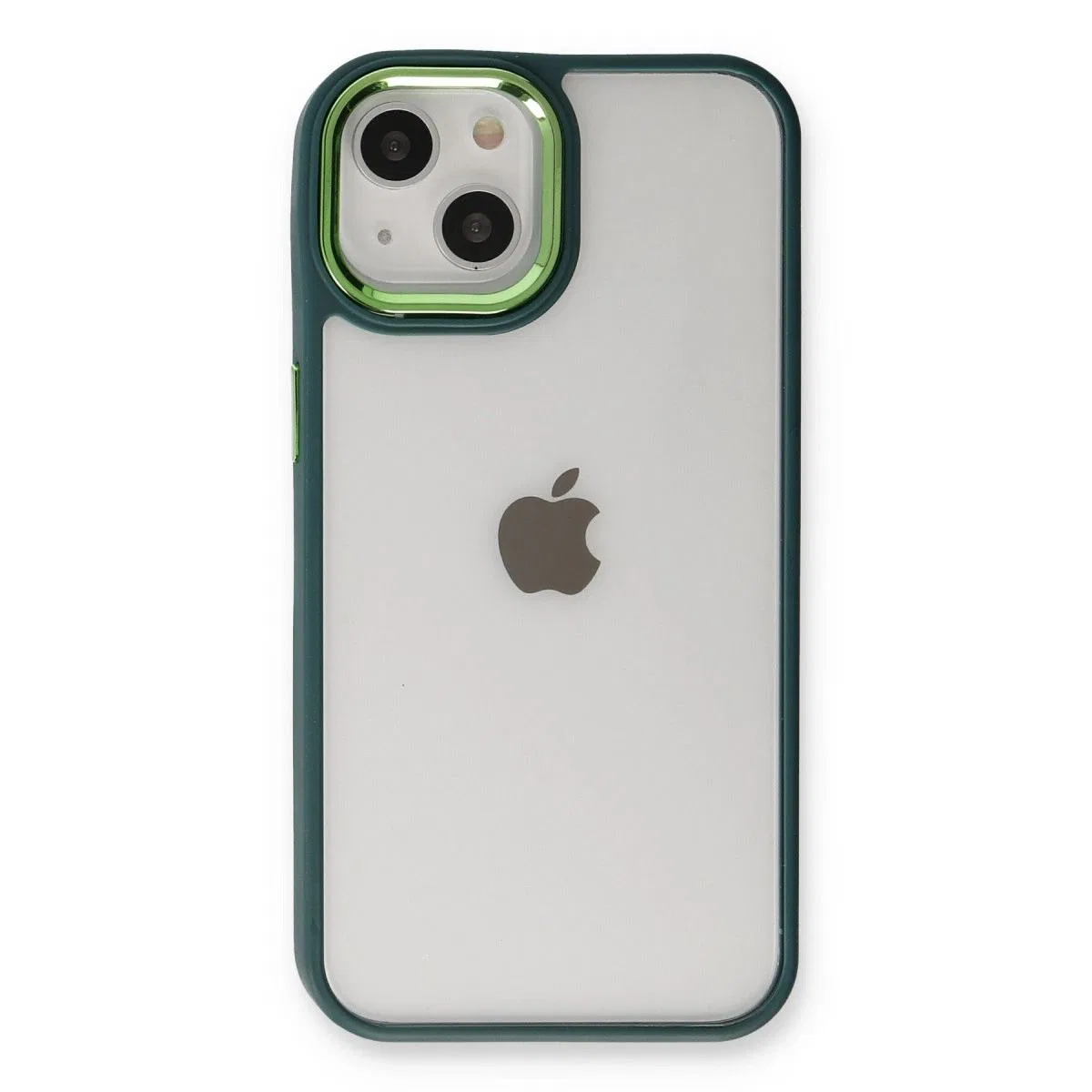 Apple İphone 14 Plus Kılıf Dora Kapak - Haki Yeşil görsel 3
