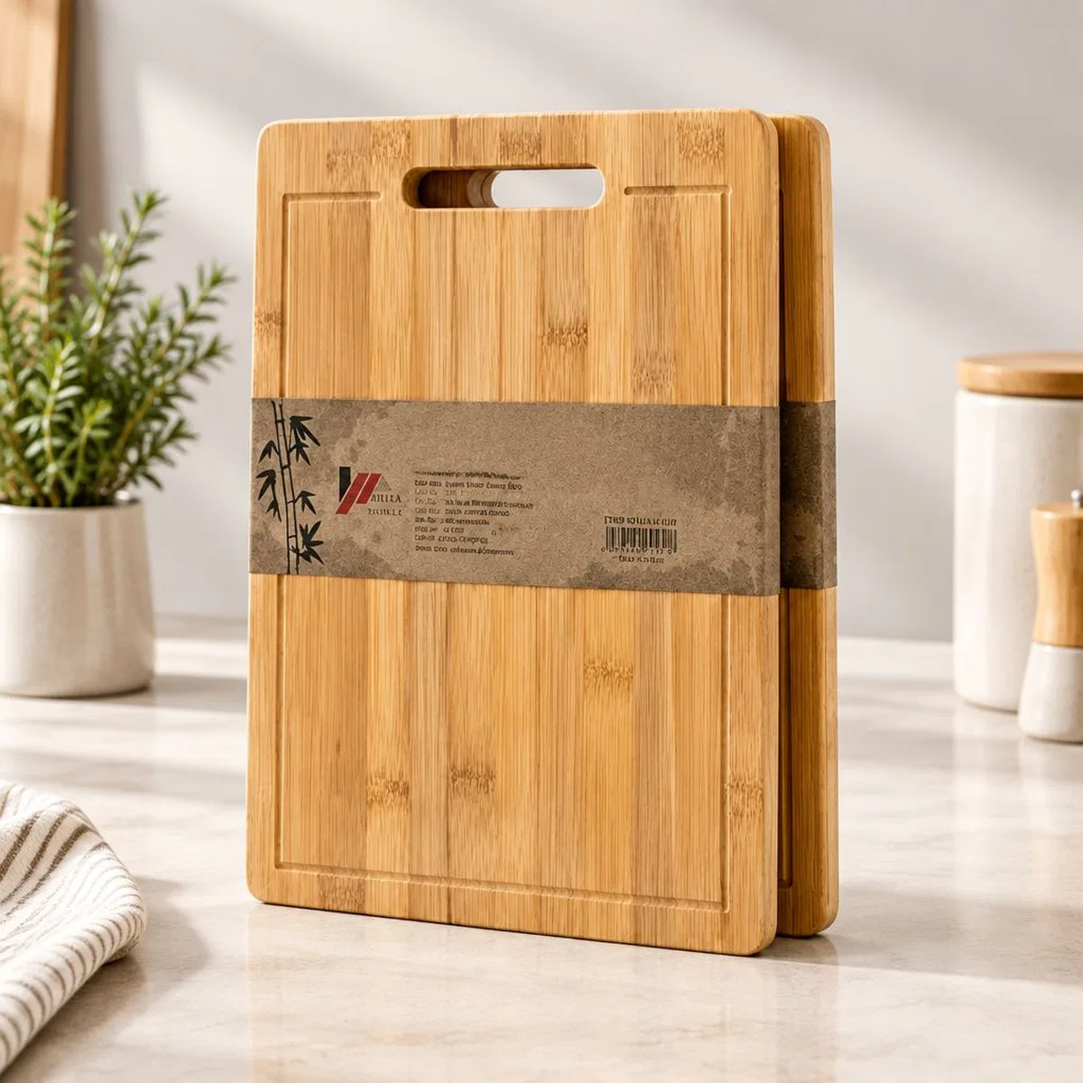 20x30 Lüks Bambu Kesim Panosu