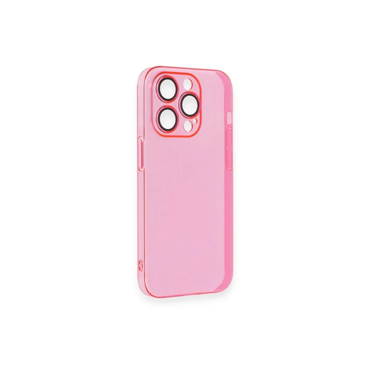 Apple İphone 13 Pro Kılıf Armada Lensli Kapak - Pembe görsel 5