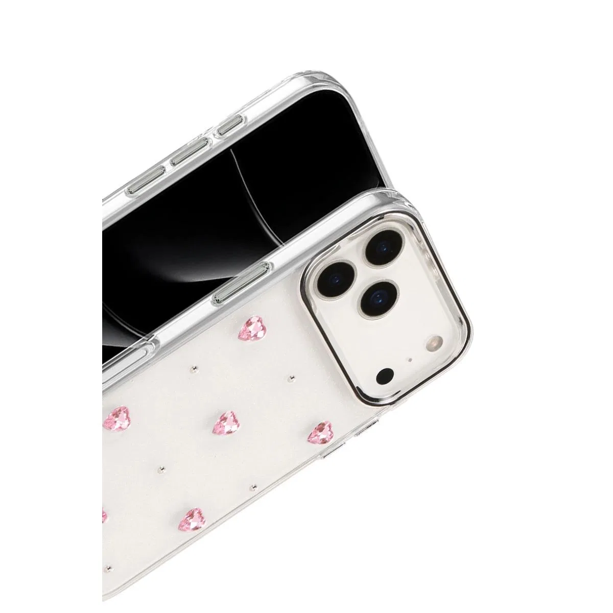 Apple İphone 17 Pro Max Fiyonk Desenli Kapak - Desen 3 görsel 3