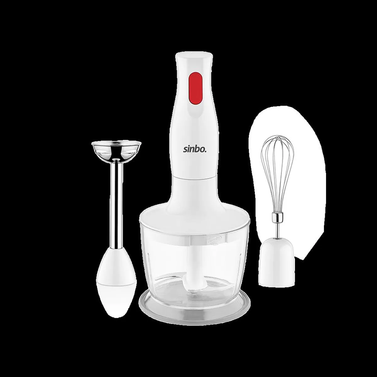350W Blender Seti - 600ml Doğrayıcı & Mikser görsel 2