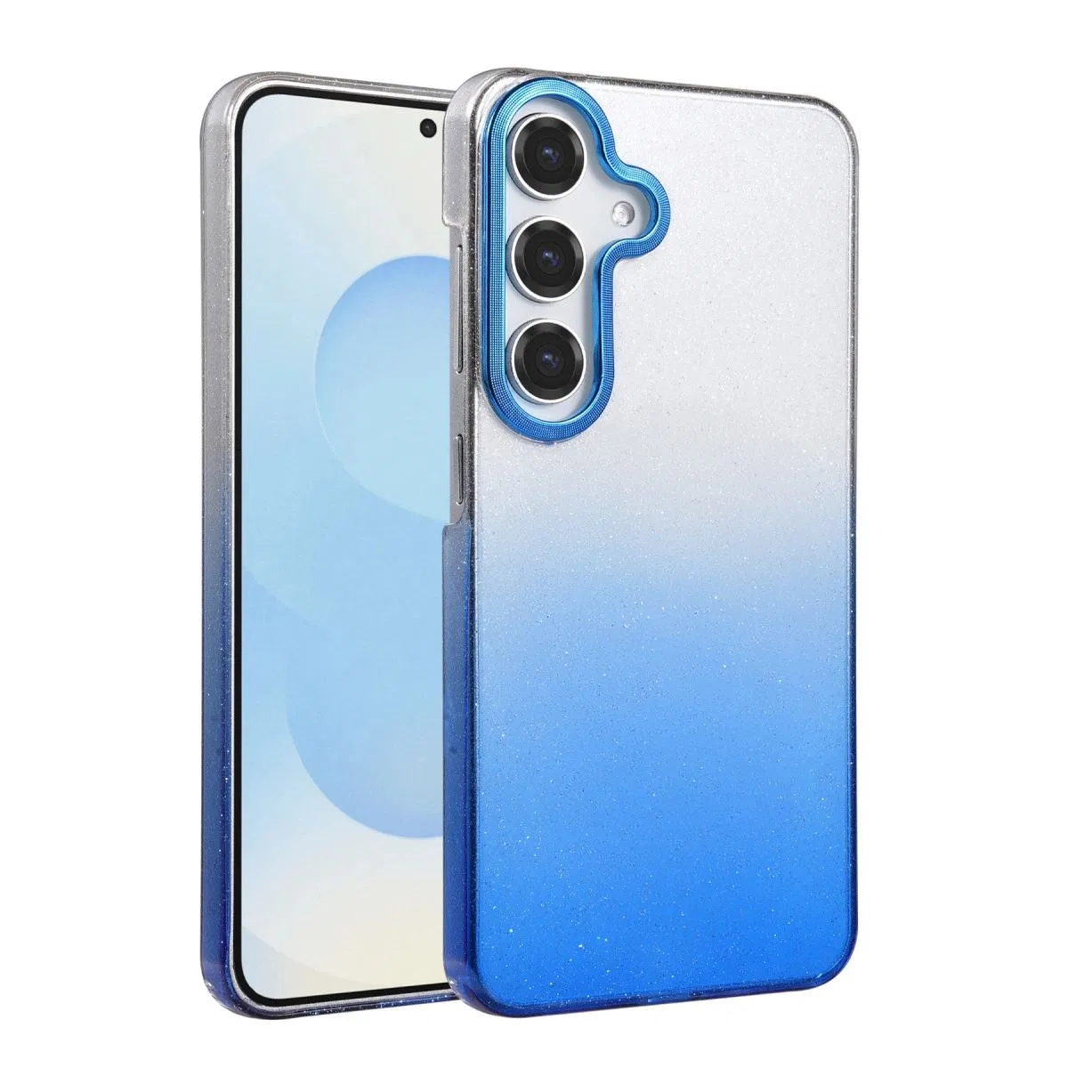 Samsung Galaxy A15 4g Glossy Kapak - Mor görsel 2