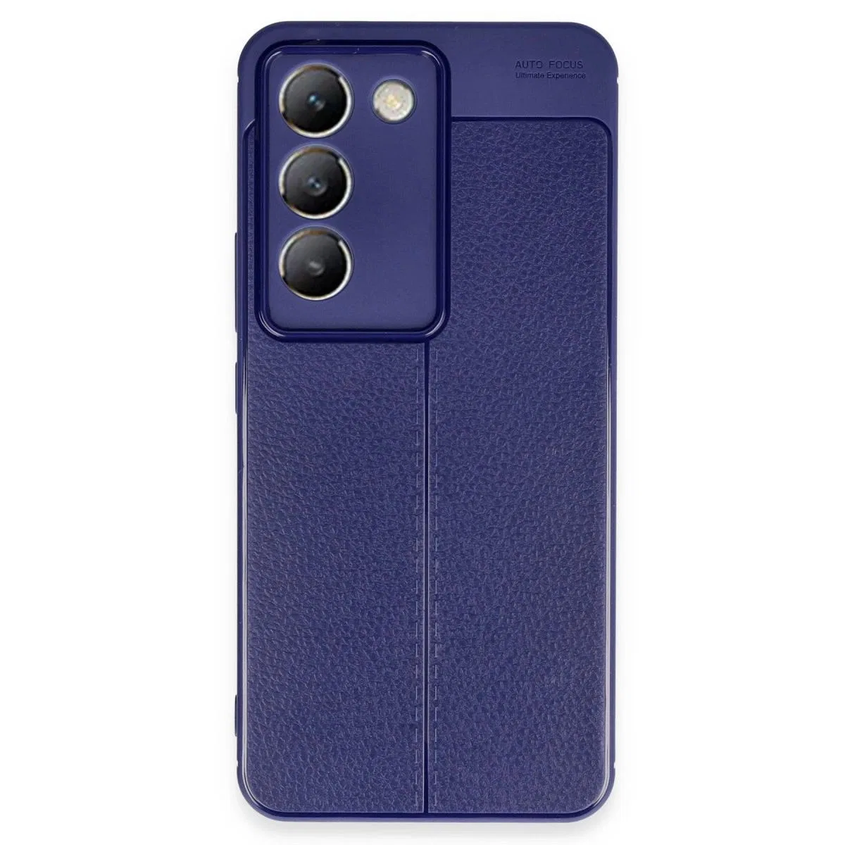 Vivo V30 Lite 4g Kılıf Auto Focus Kapak - Lacivert görsel 3