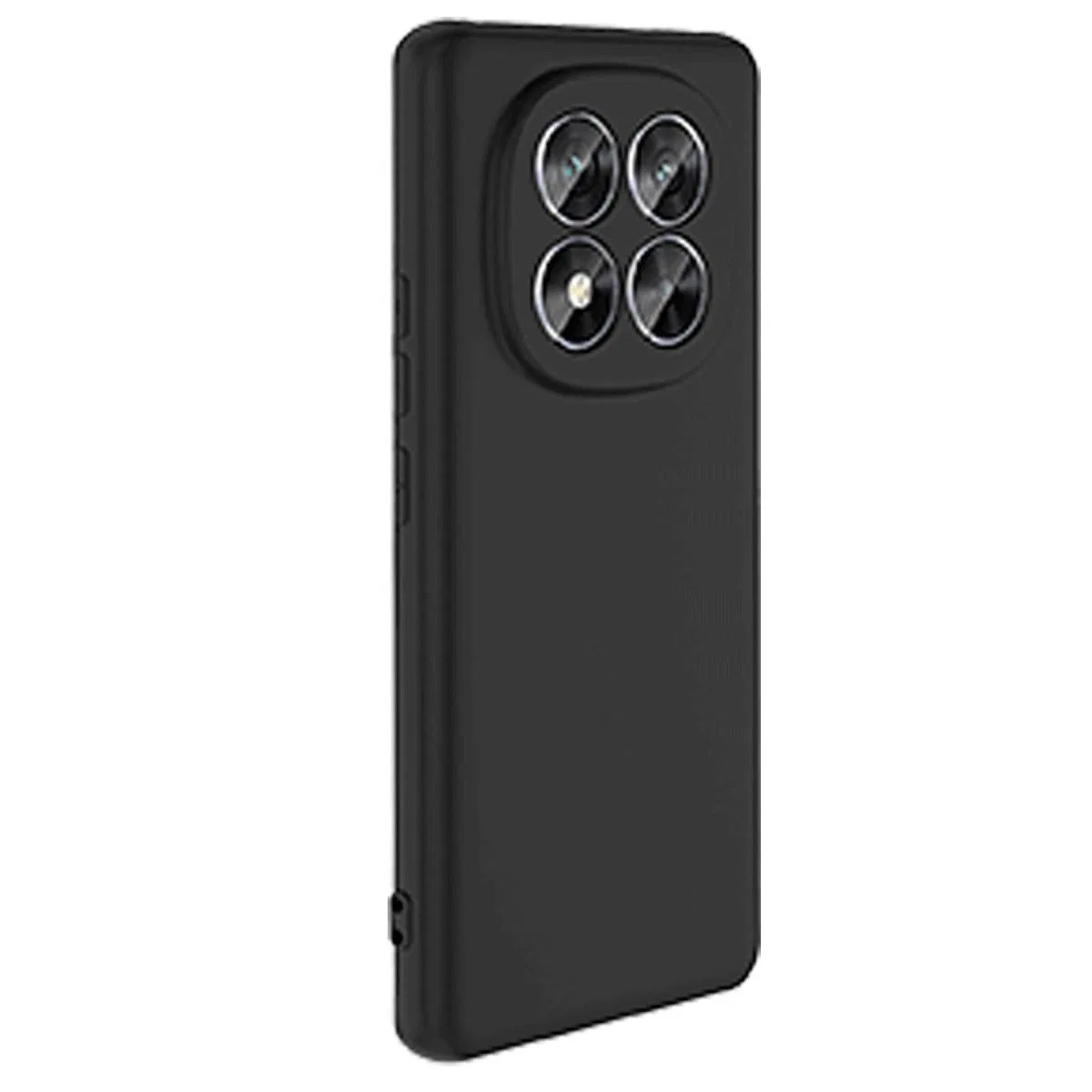 Xiaomi Redmi Note 14 Pro 4g Kılıf First Silikon - Siyah görsel 2