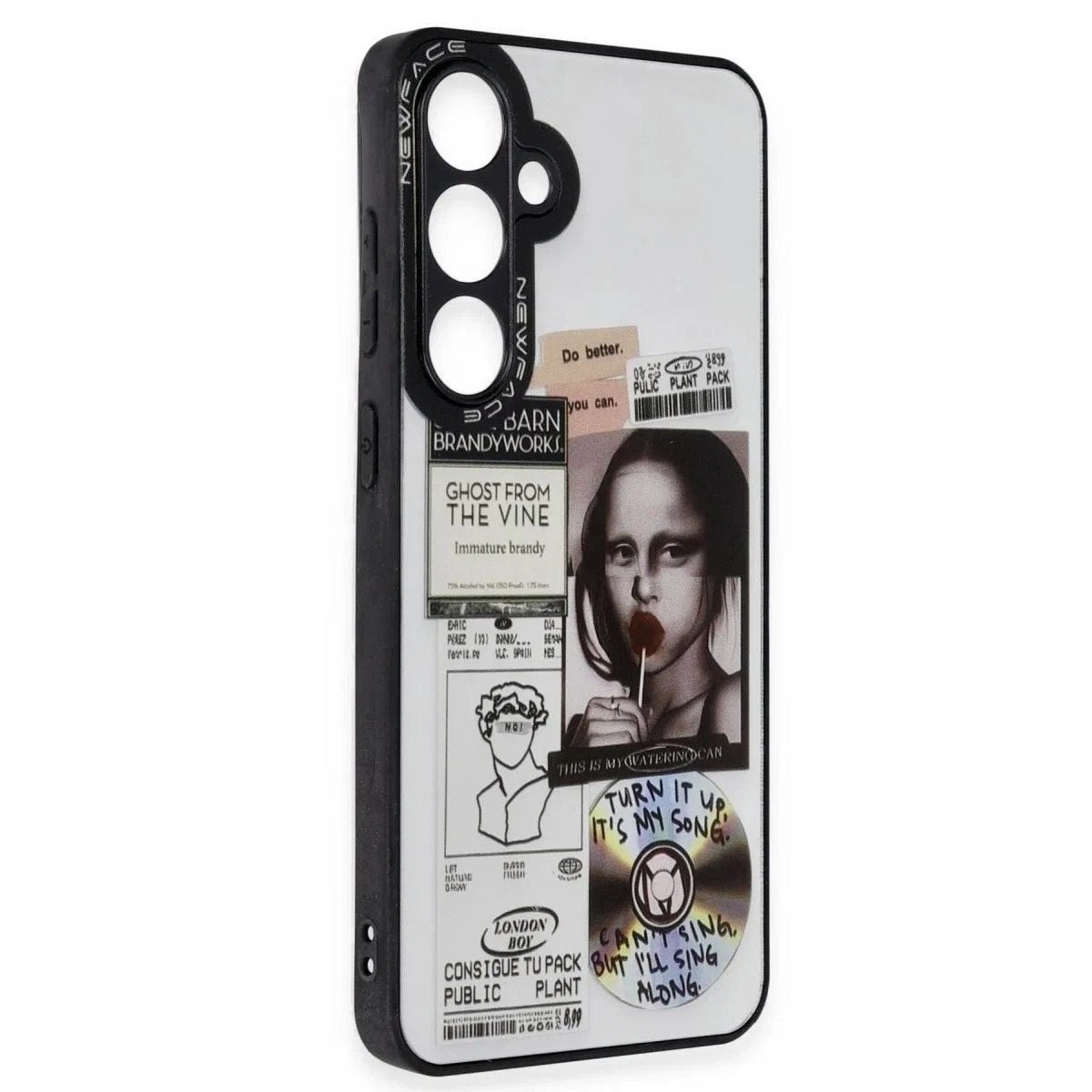 Samsung Galaxy A25 5g Kılıf Mirror Desenli Kapak - Mirror - 2 görsel 2