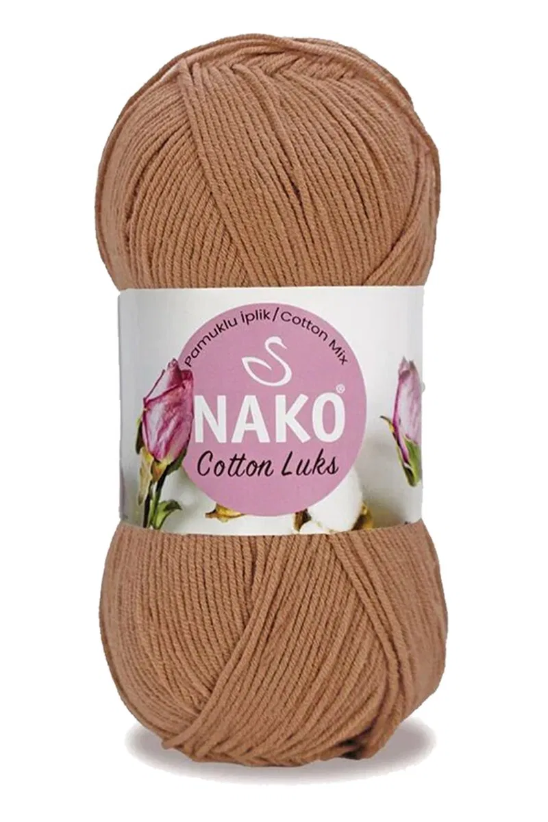 5 Adet Cotton Lüks Yelek Tunik Kazak Bluz Hırka İpi Yünü Soğan Kabuğu 97557 görsel 2