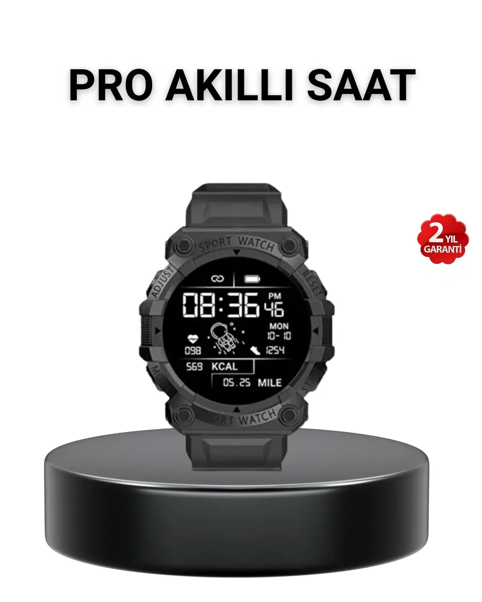 Pro Akıllı Saat – Nabız, Uyku, Adımsayar, Bluetooth 5. 0