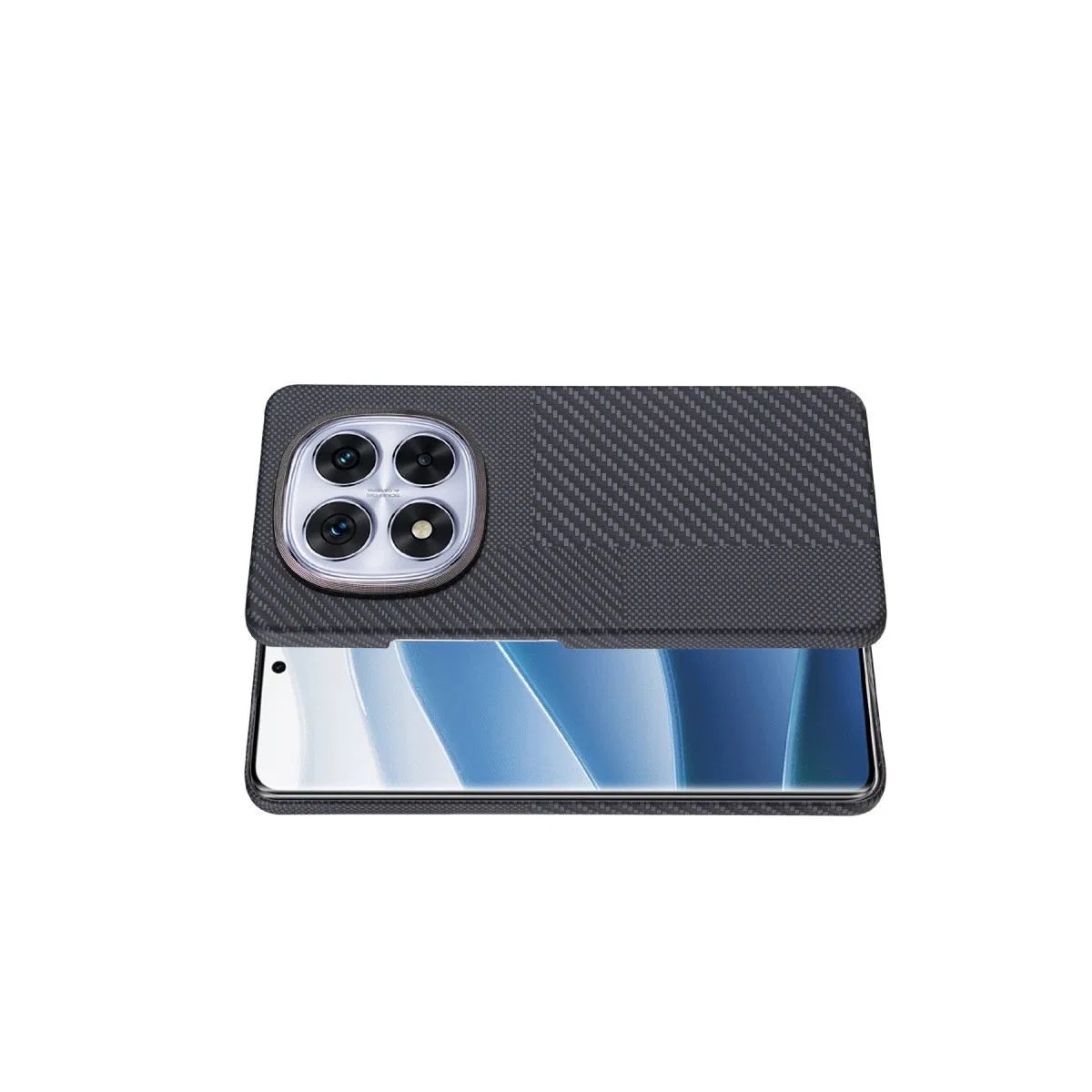 Xiaomi Redmi Note 14 Pro 4g Vega Magsafe Kapak - Siyah görsel 3