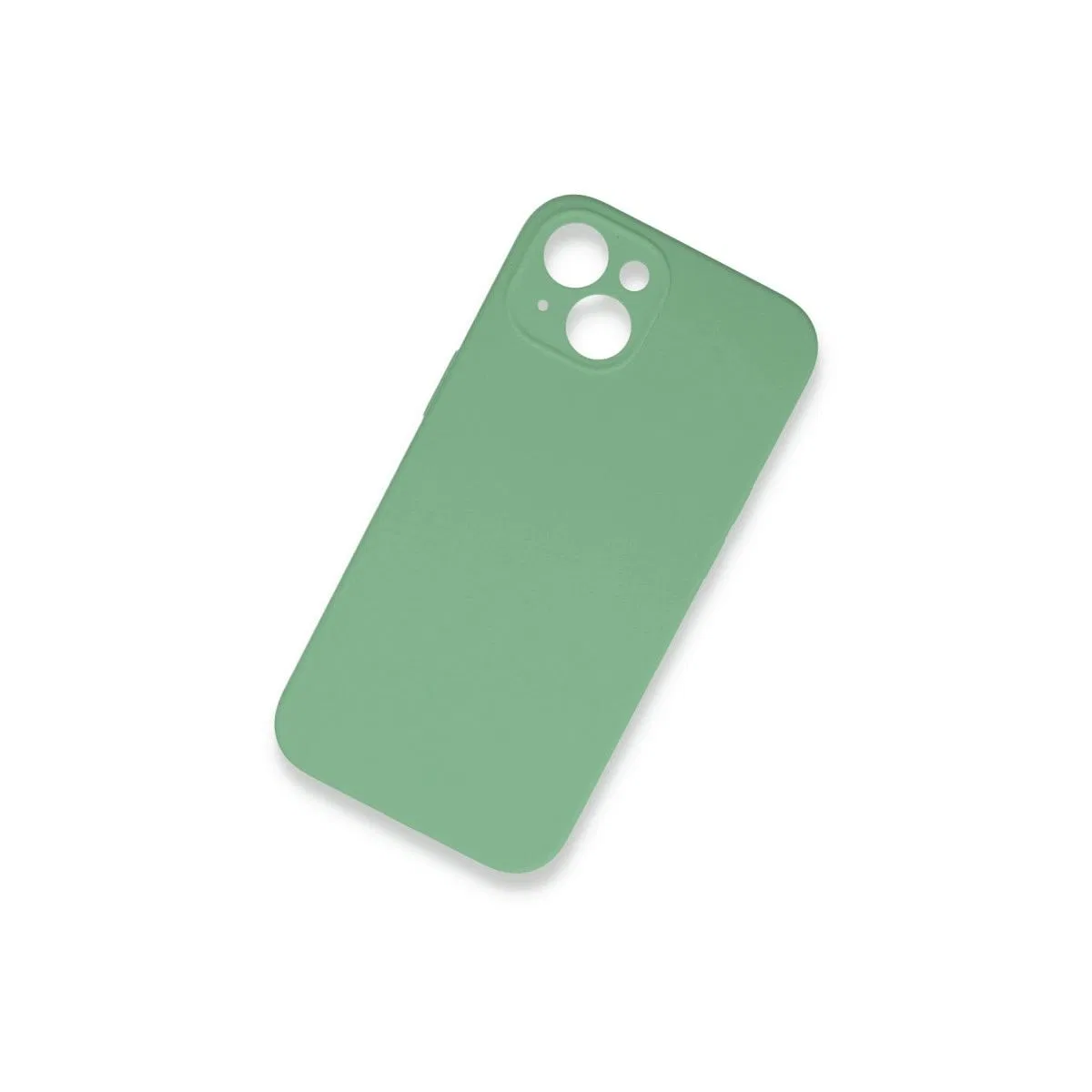 Apple İphone 13 Mini Kılıf Lansman Legant Silikon - Yeşil görsel 2