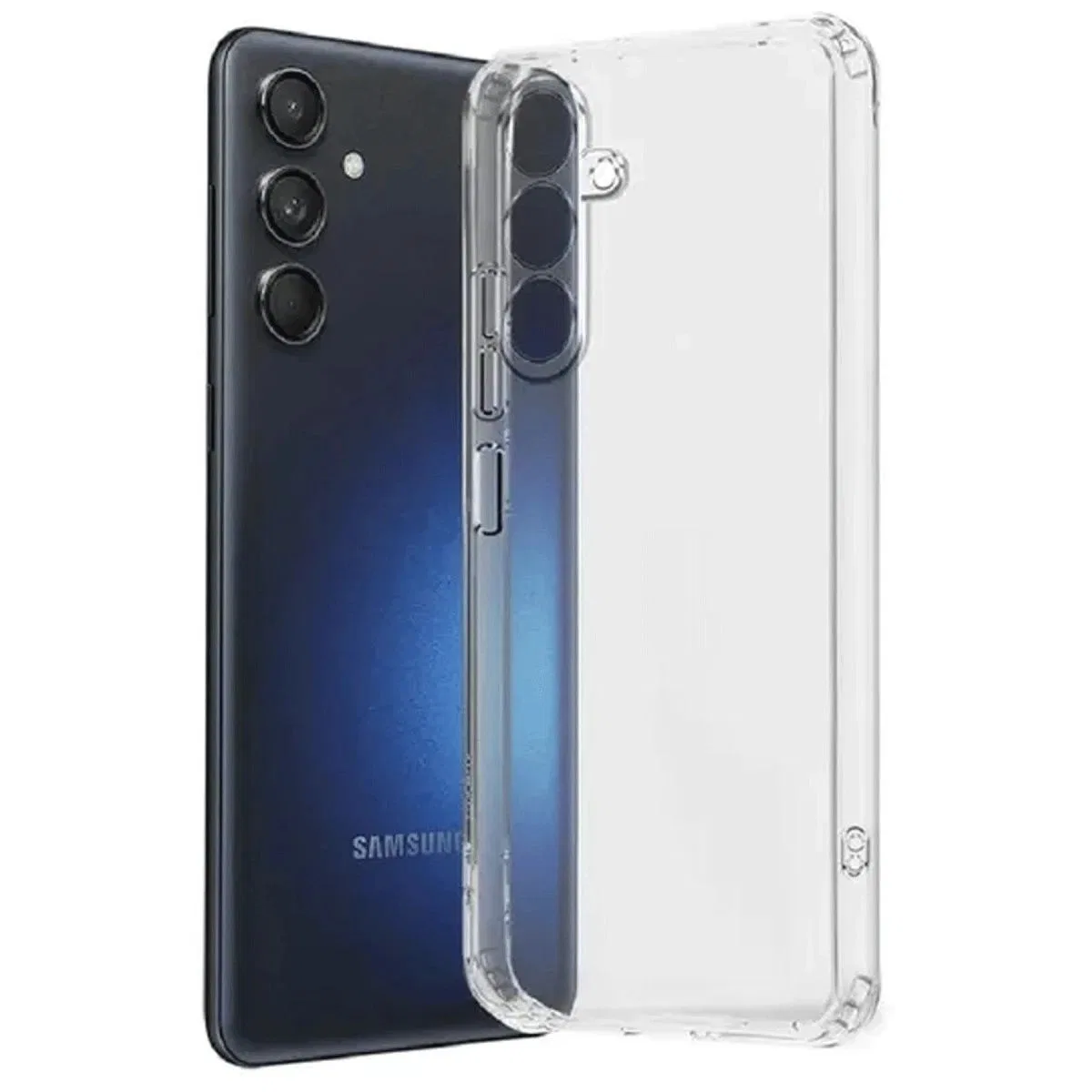 Samsung Galaxy A17 5g Kılıf Lüx Şeffaf Silikon