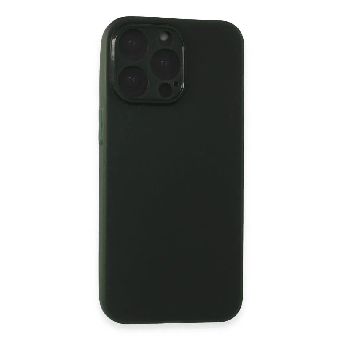 Apple İphone 15 Pro Kılıf Puma Silikon - Yeşil