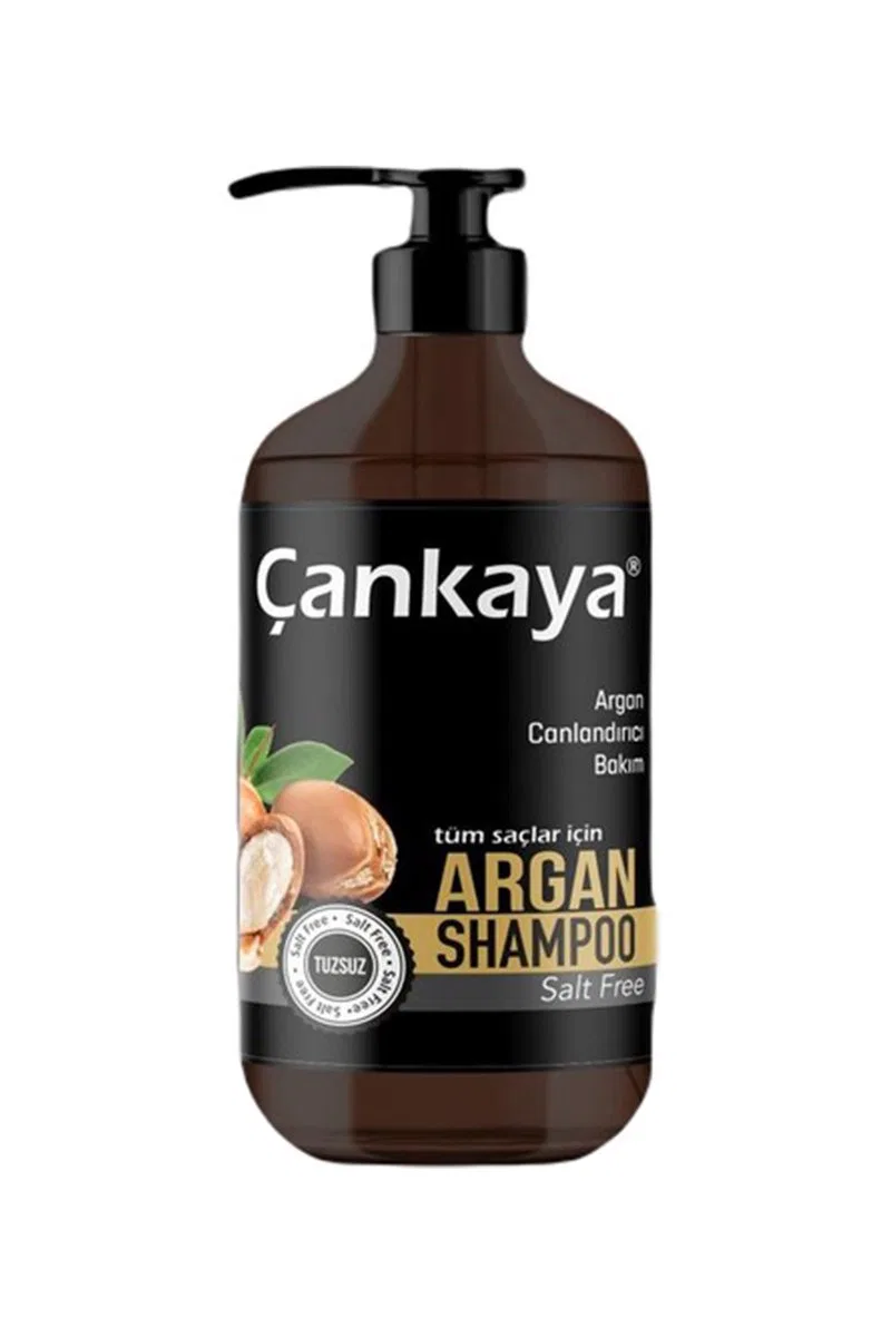 Argan Canlandırıcı Bakım Tuzsuz Şampuan 1000 ml görsel 2