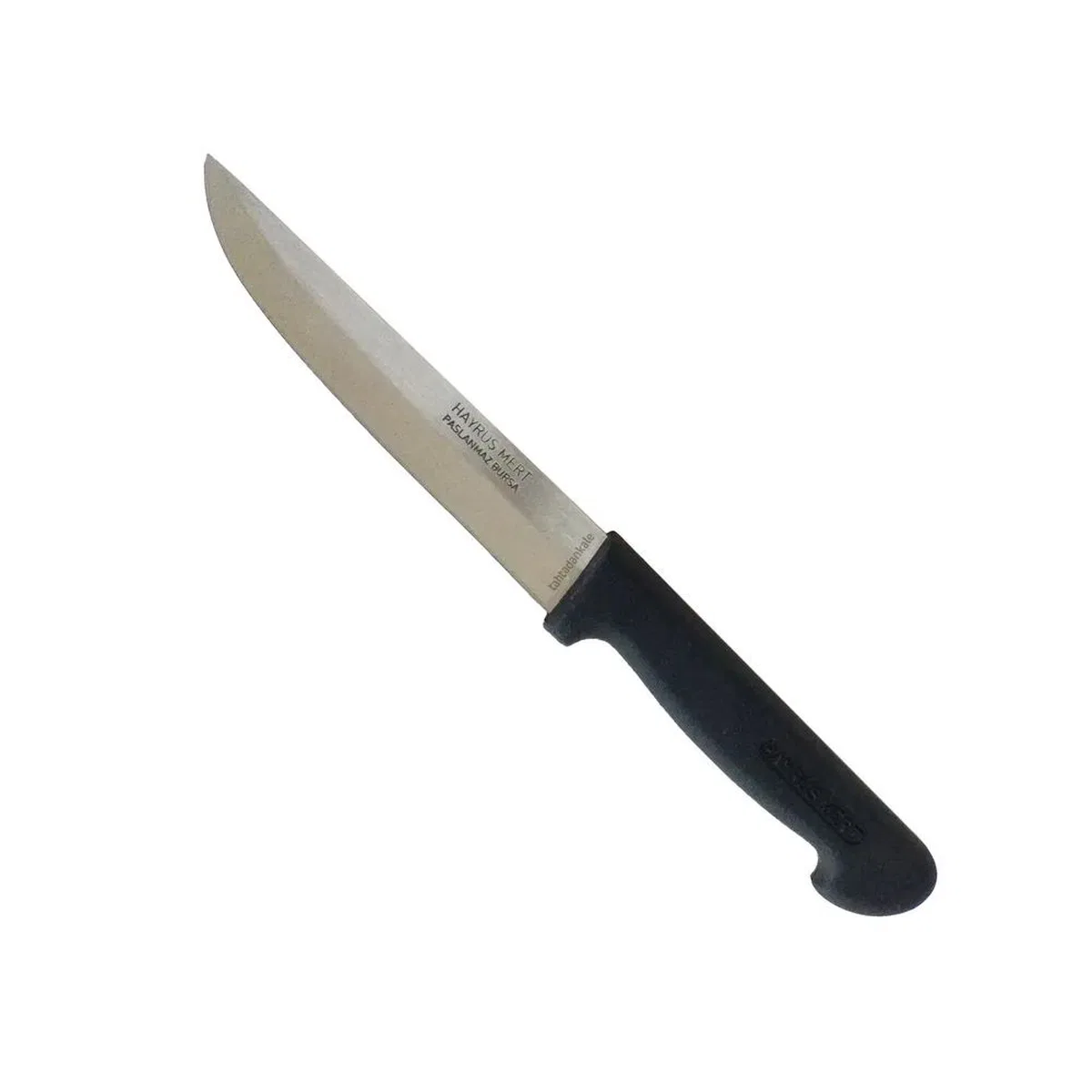 Paslanmaz Bursa Mutfak, Ekmek Bıçağı 15, 5 Cm, Plastik Sap