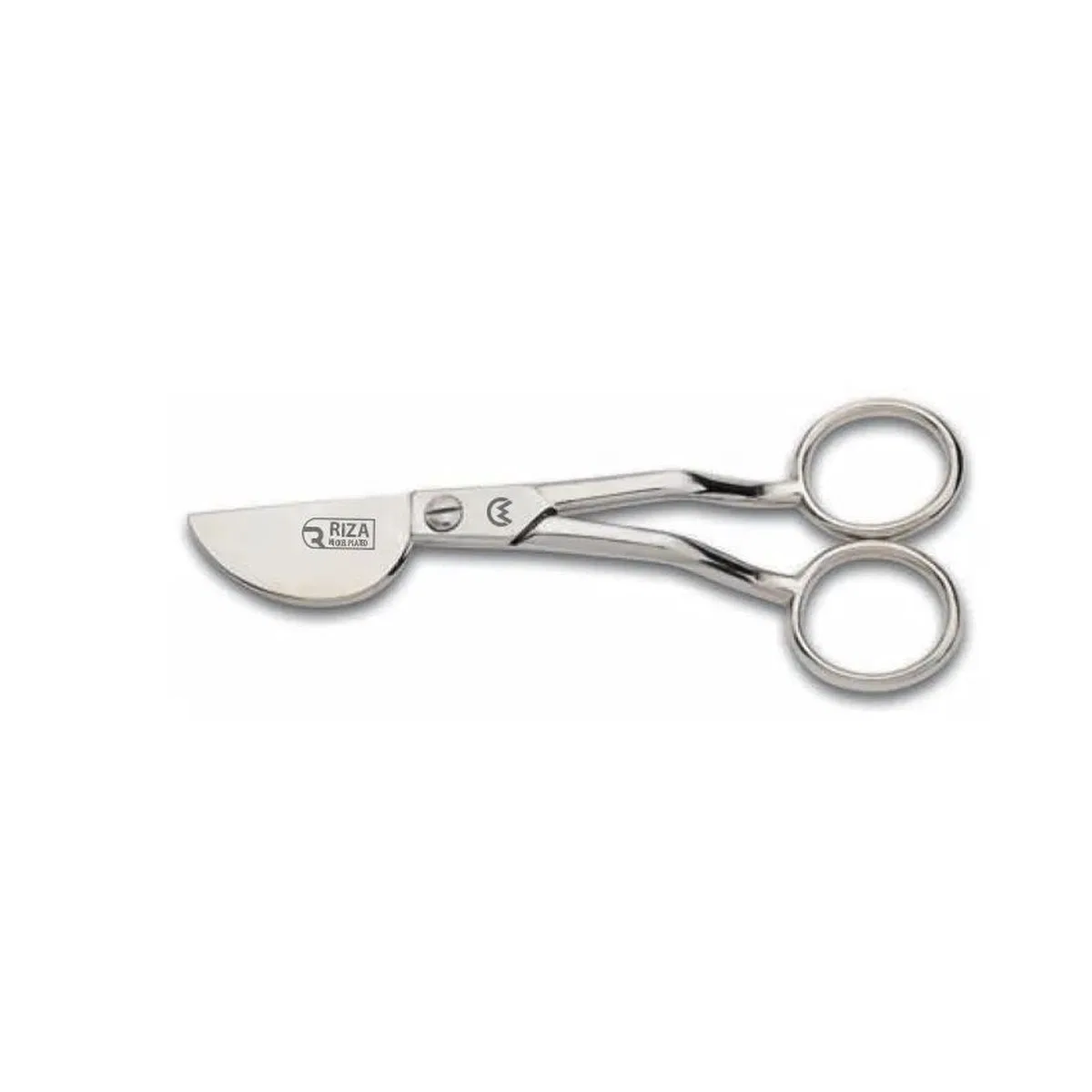 M-213 Dokumacı Ponpon Makası No: 6 İnç / 15, 24 Cm - Nikel Kaplama