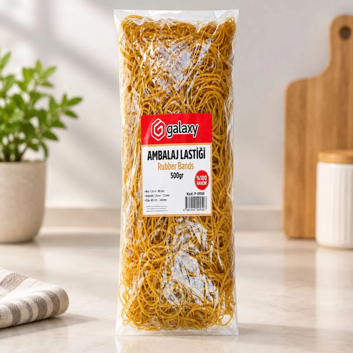 Ambalaj Lastiği 500 g %100 Kauçuk