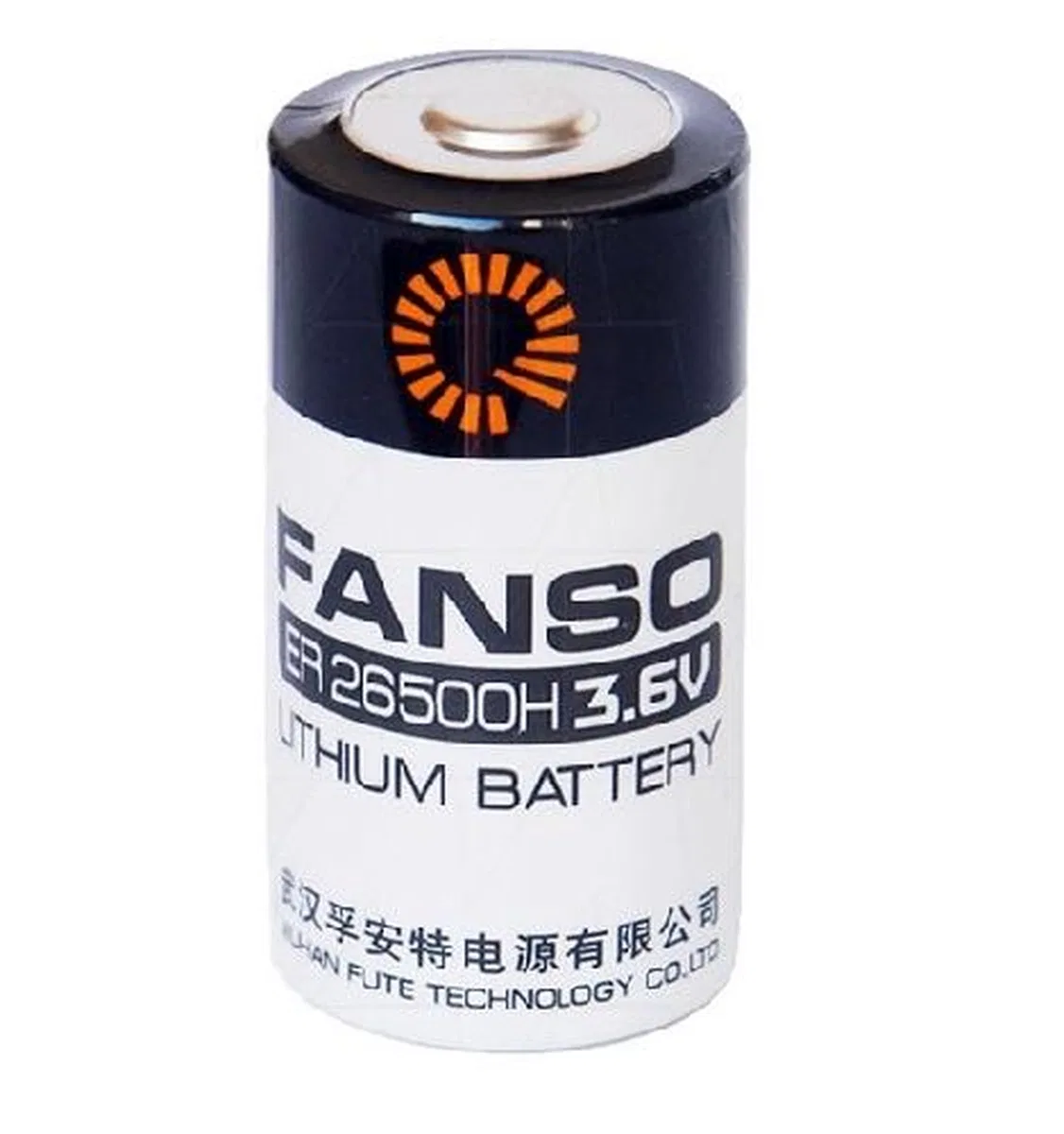 Fanso Er26500h 3. 6v C Size Lithium Pil (li-socl2)