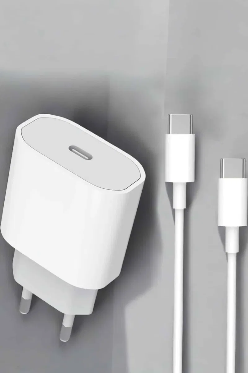 Güç Adaptörü ve Kablosu Şarj Aleti 15/15 Pro Max Uyumlu Hızlı Şarj görsel 4
