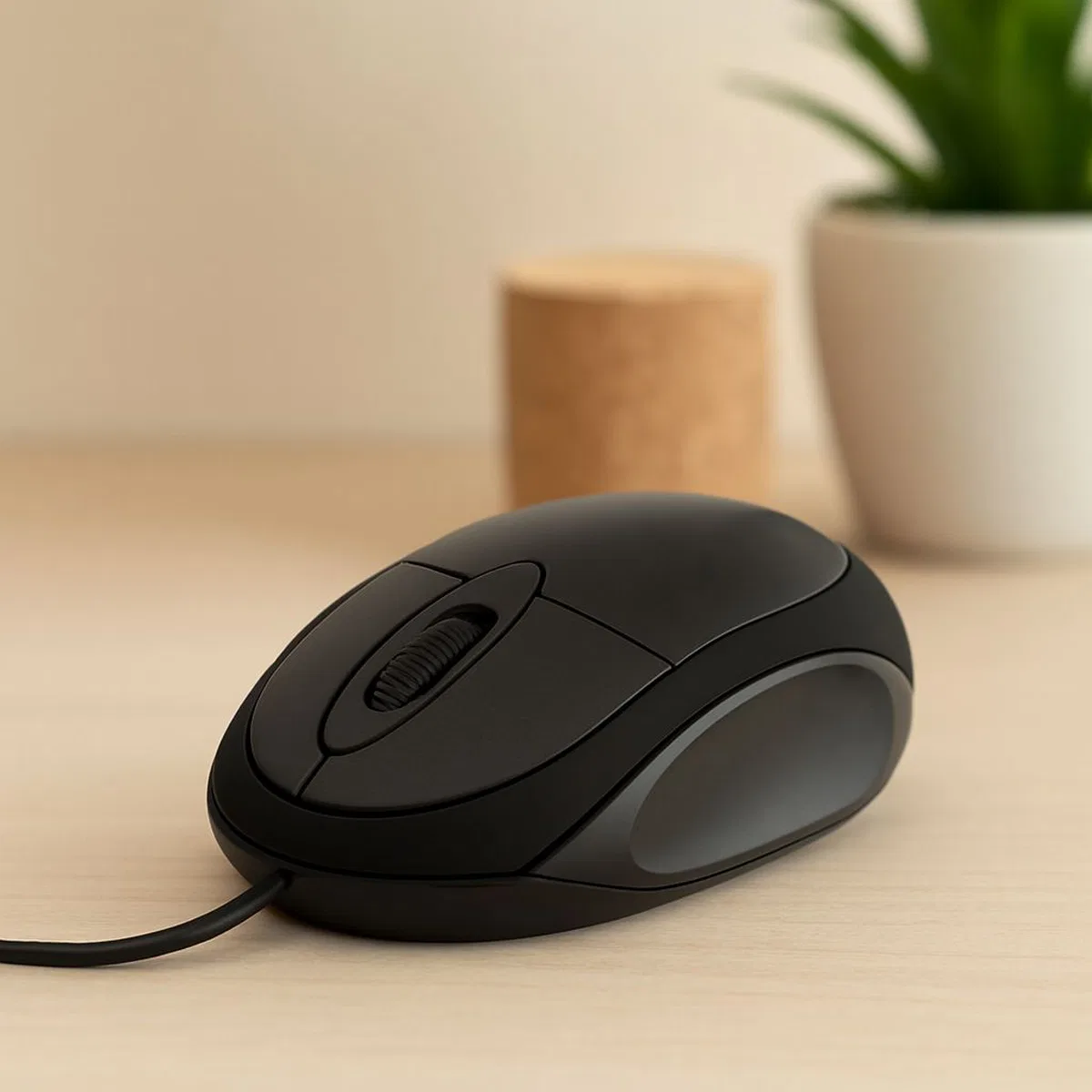 Kablolu USB Optik Mouse 1200 DPI