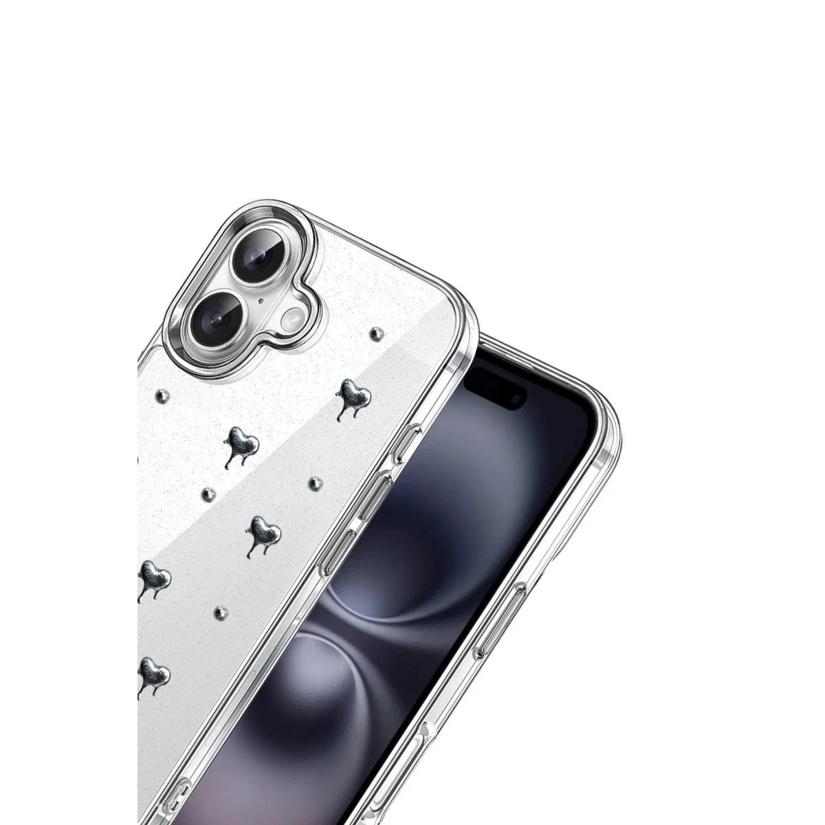 Apple İphone 16 Fiyonk Desenli Kapak - Desen 1 görsel 2