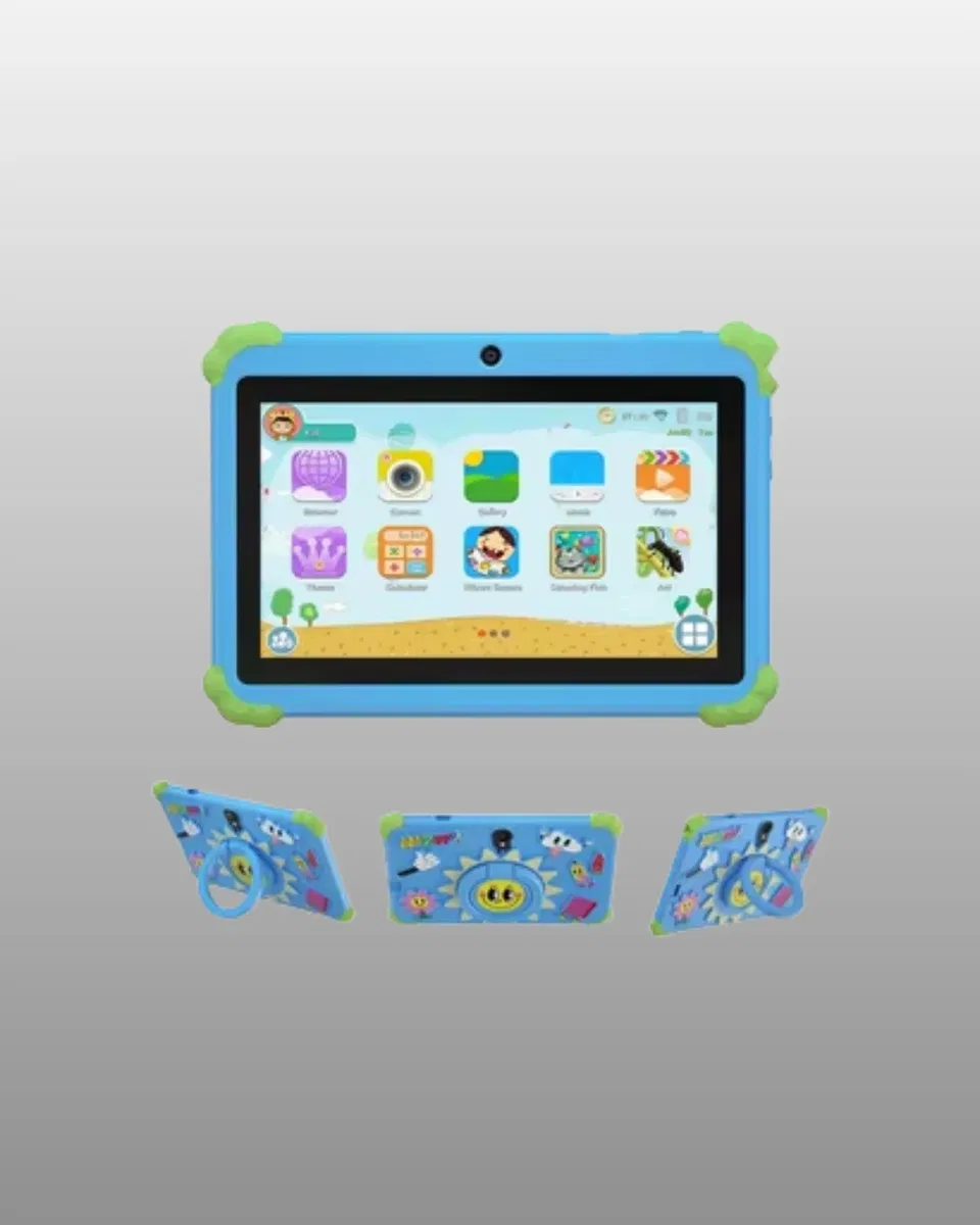 7 İnç Android Tablet WiFi Bluetooth ve Çift Kamera Destekli görsel 5