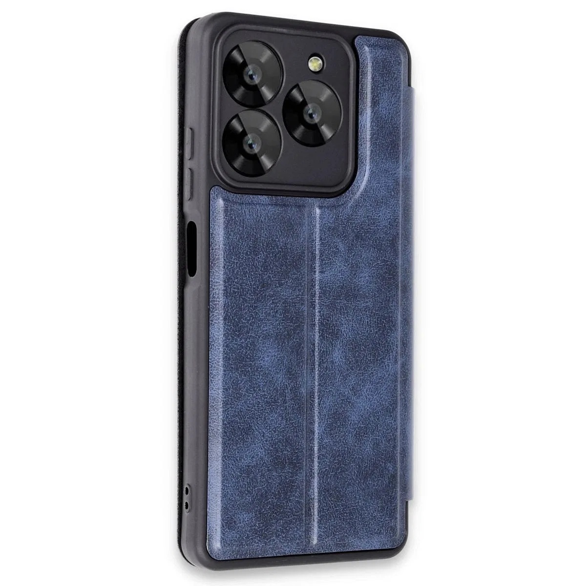 General Mobile Era 50 Kılıf Flip Cover - Lacivert görsel 2