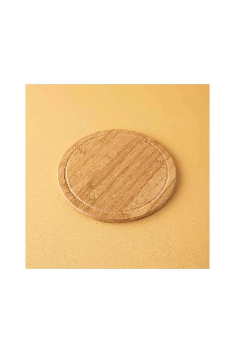 Bambu Pizza Tahtası (30 cm) Royaleks-BPT30 görsel 2