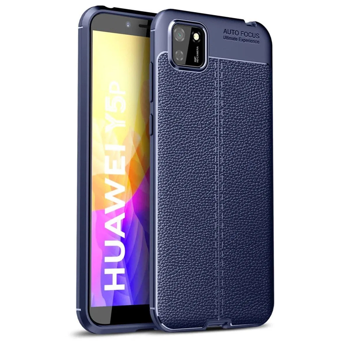 Huawei Y5p Kılıf Auto Focus Kapak - Lacivert