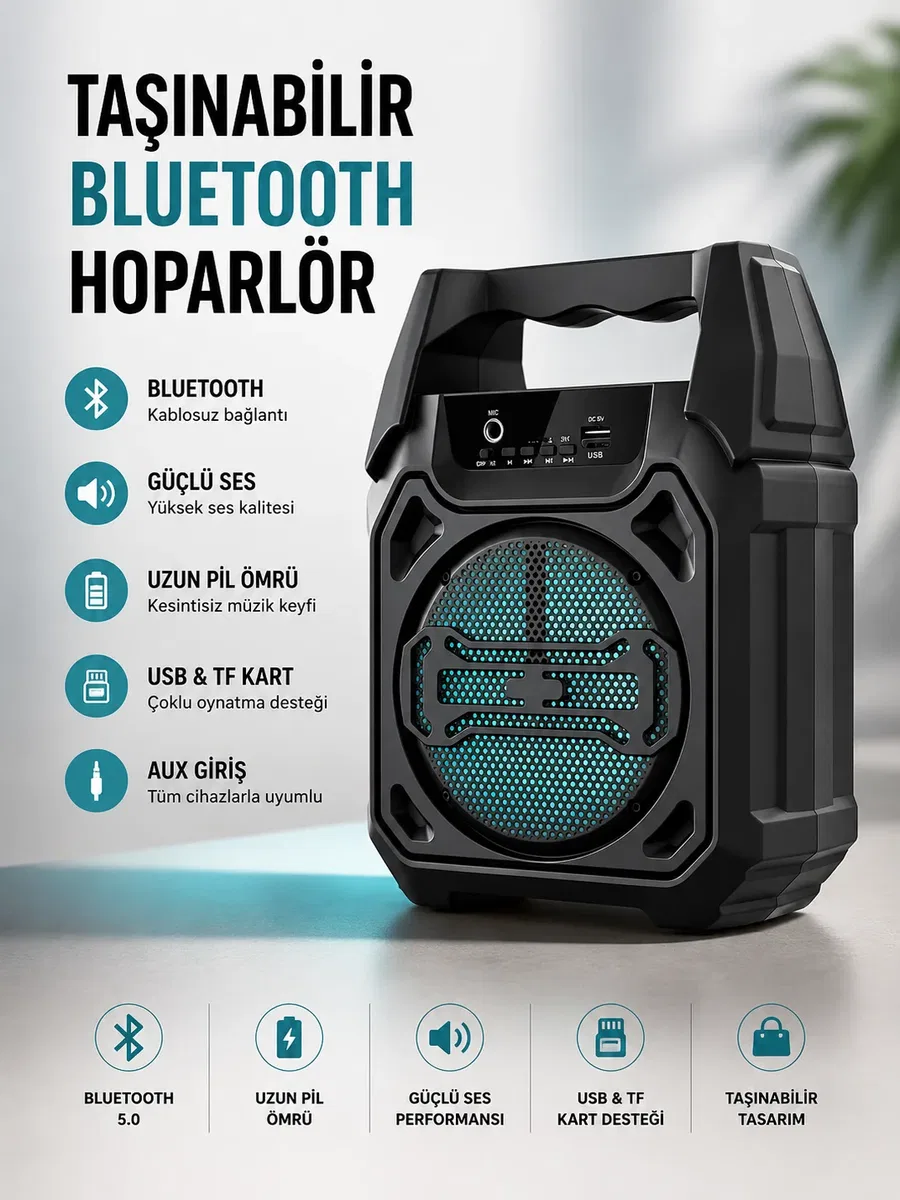 6, 5 İNÇ 1283 HOPARLÖR