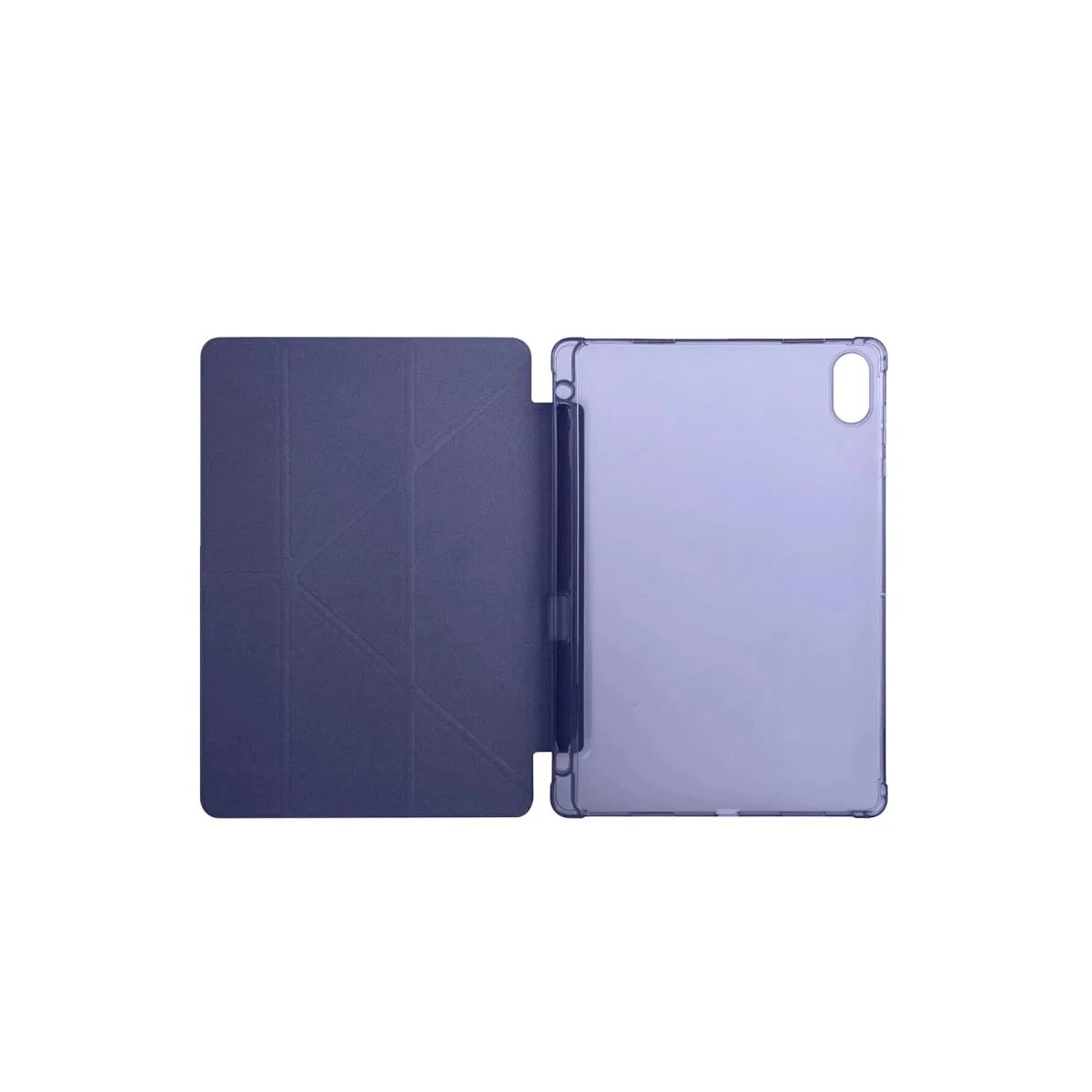 Xiaomi Redmi Pad 2 Kalemlikli Mars Tablet Kılıfı - Lacivert görsel 3