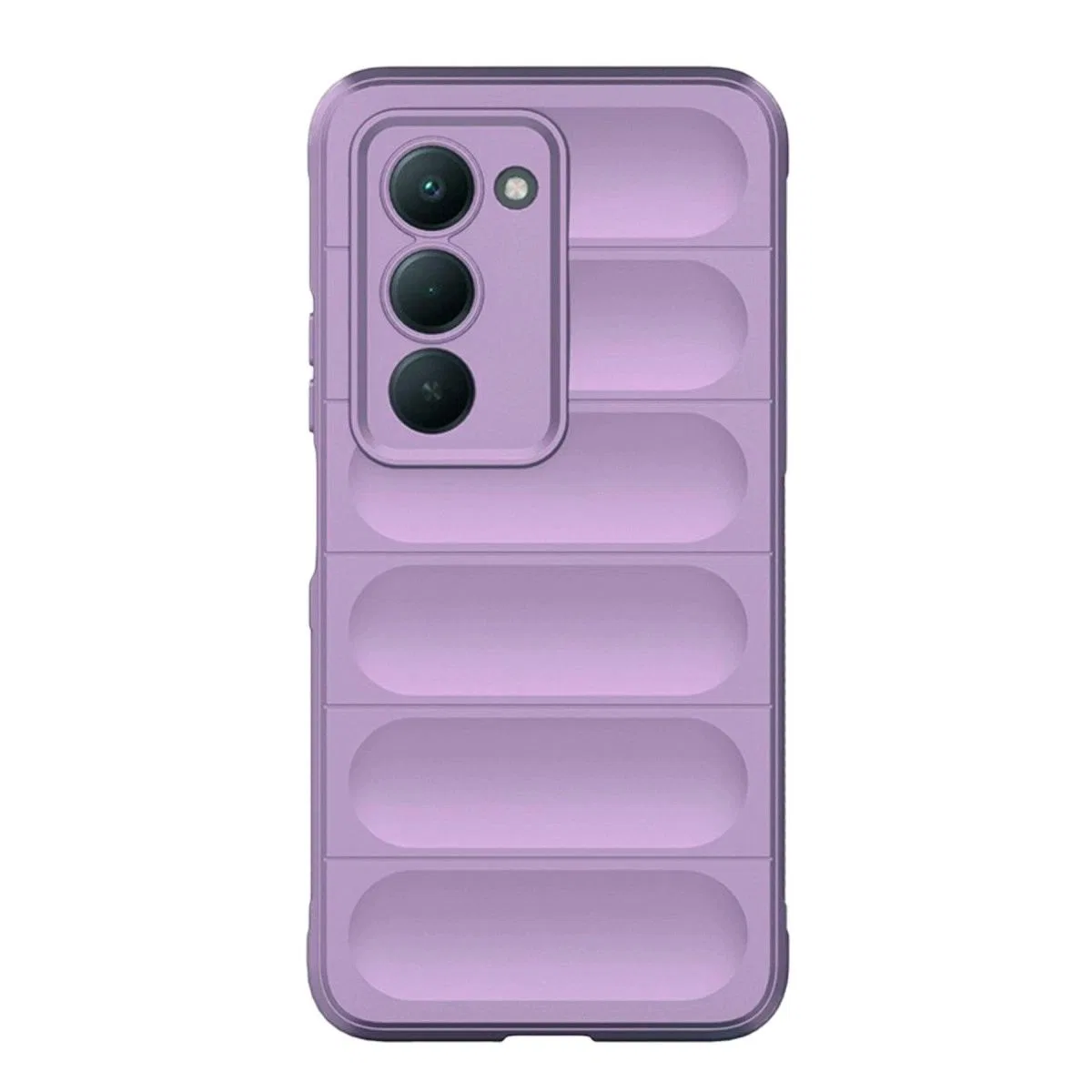 Xiaomi Redmi 15 4g Optimum Silikon - Lila görsel 2
