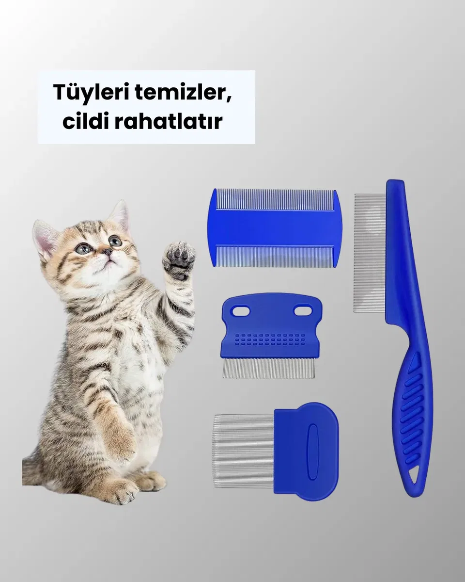 EVCİL HAYVAN TAKRAK SETİ görsel 4