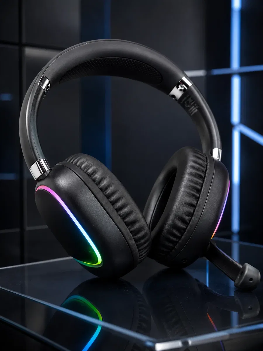 RGB SİYAH KULAKLIK MAX-17 görsel 2