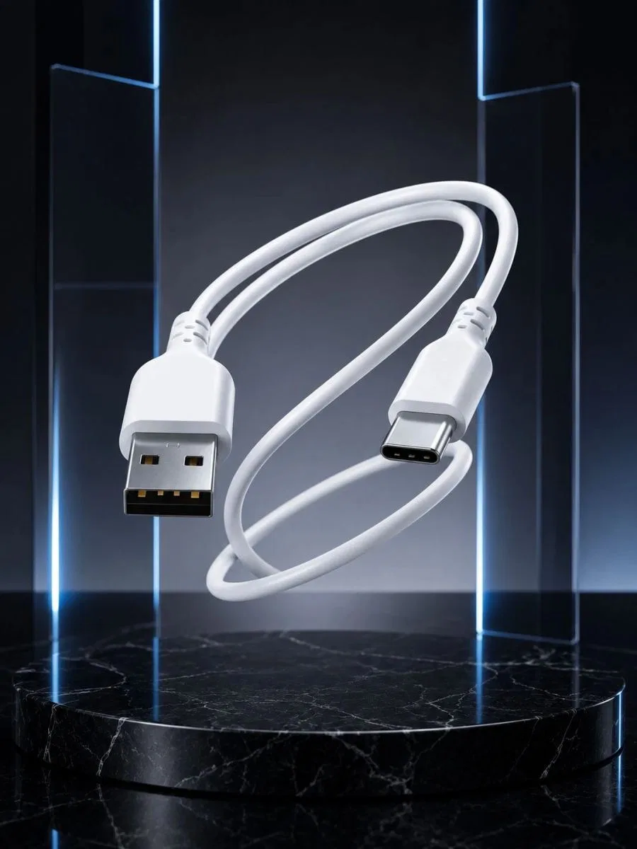 Usb-a To Type-c Şarj Kablosu 2 Metre Uzun Kablo görsel 3