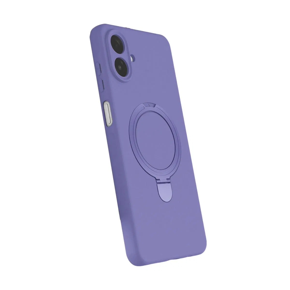 Samsung Galaxy A07 4g Regal Magsafe Standlı Kapak - Lila görsel 3