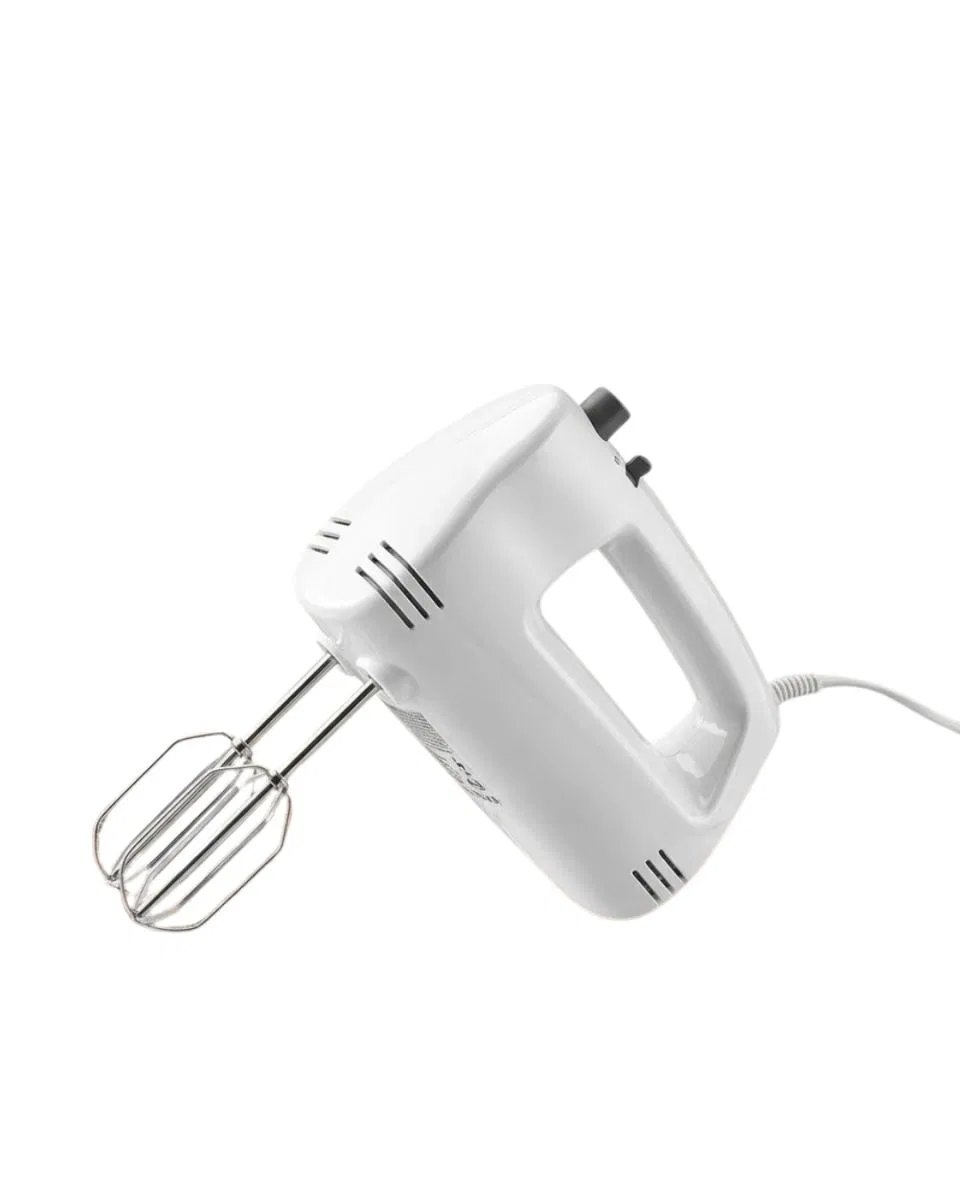 Paslanmaz Çelik Çırpıcılı El Mikseri 250w Çok Kademeli Mutfak Mikseri görsel 2