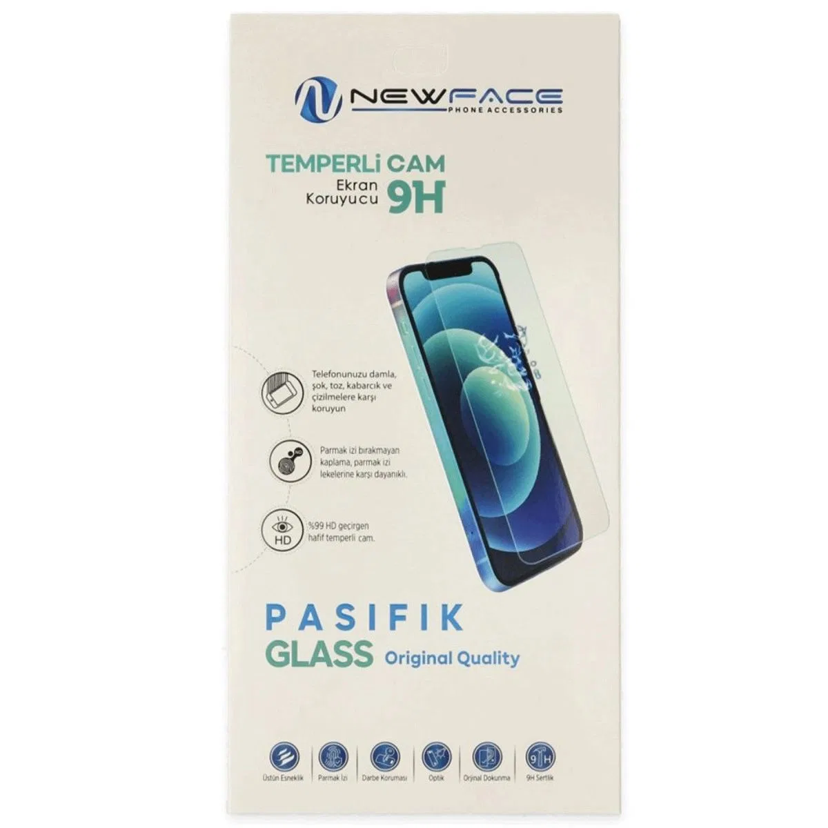 Samsung Galaxy A21 Pasifik Cam Ekran Koruyucu görsel 3