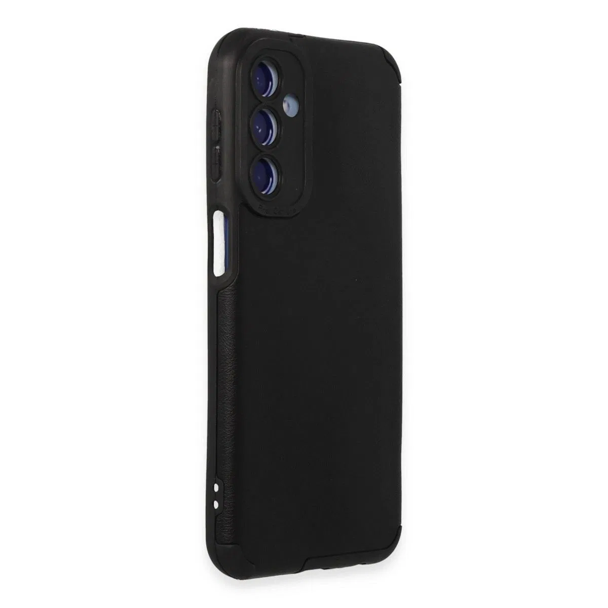 Samsung Galaxy M34 5g Kılıf Loop Deri Silikon - Siyah görsel 2